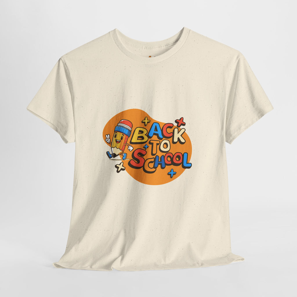 Back to School Teacher T-Shirt | First Day of School Shirt | Cute Teacher Gift | Unisex Heavy Cotton Tee
