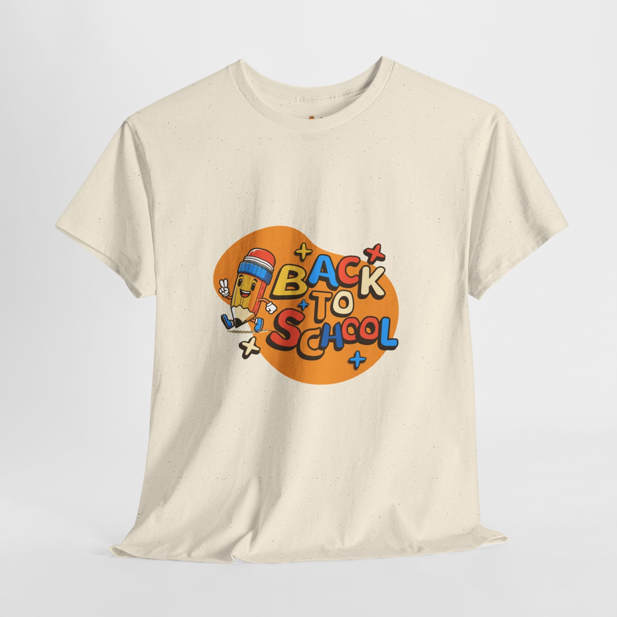 Back to School Teacher T-Shirt | First Day of School Shirt | Cute Teacher Gift | Unisex Heavy Cotton Tee