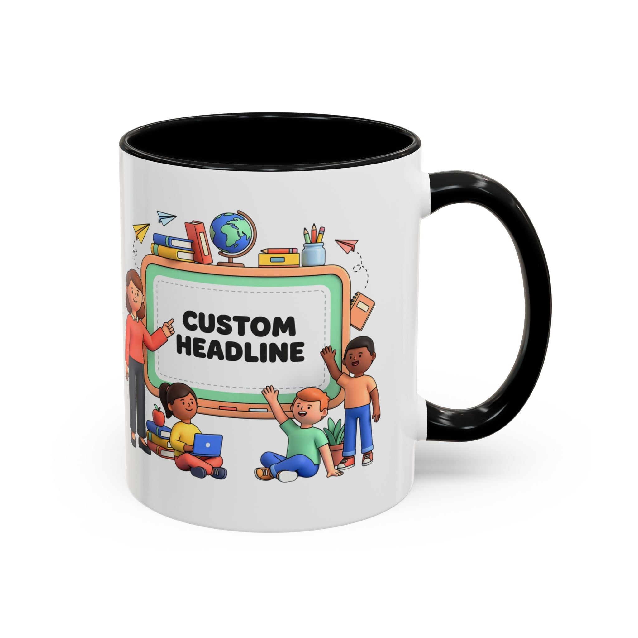 Personalized Classroom Mug | Back to School Teacher Gift | 11oz & 15oz