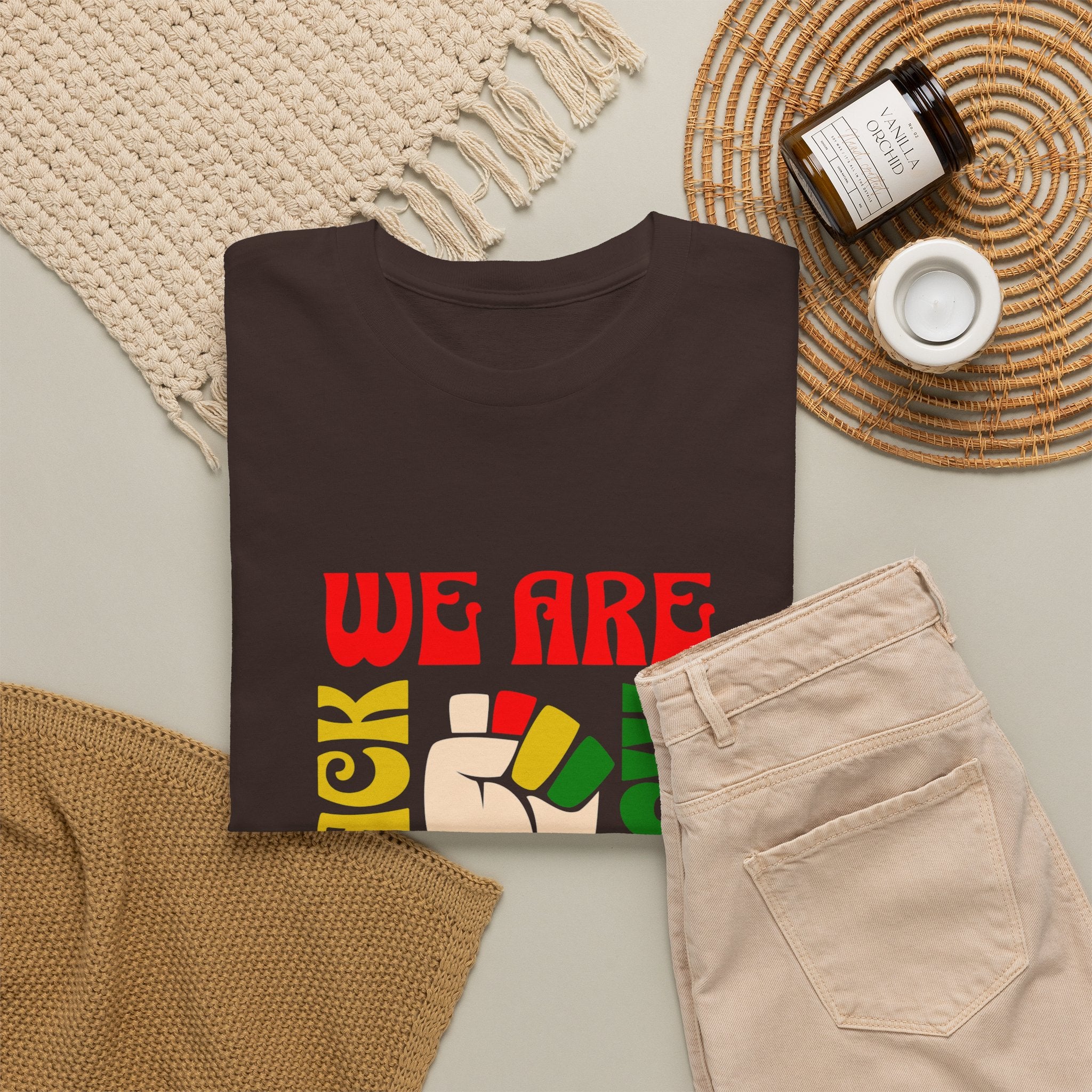 Black History T-Shirt — "We Are Black History" Unisex Tee