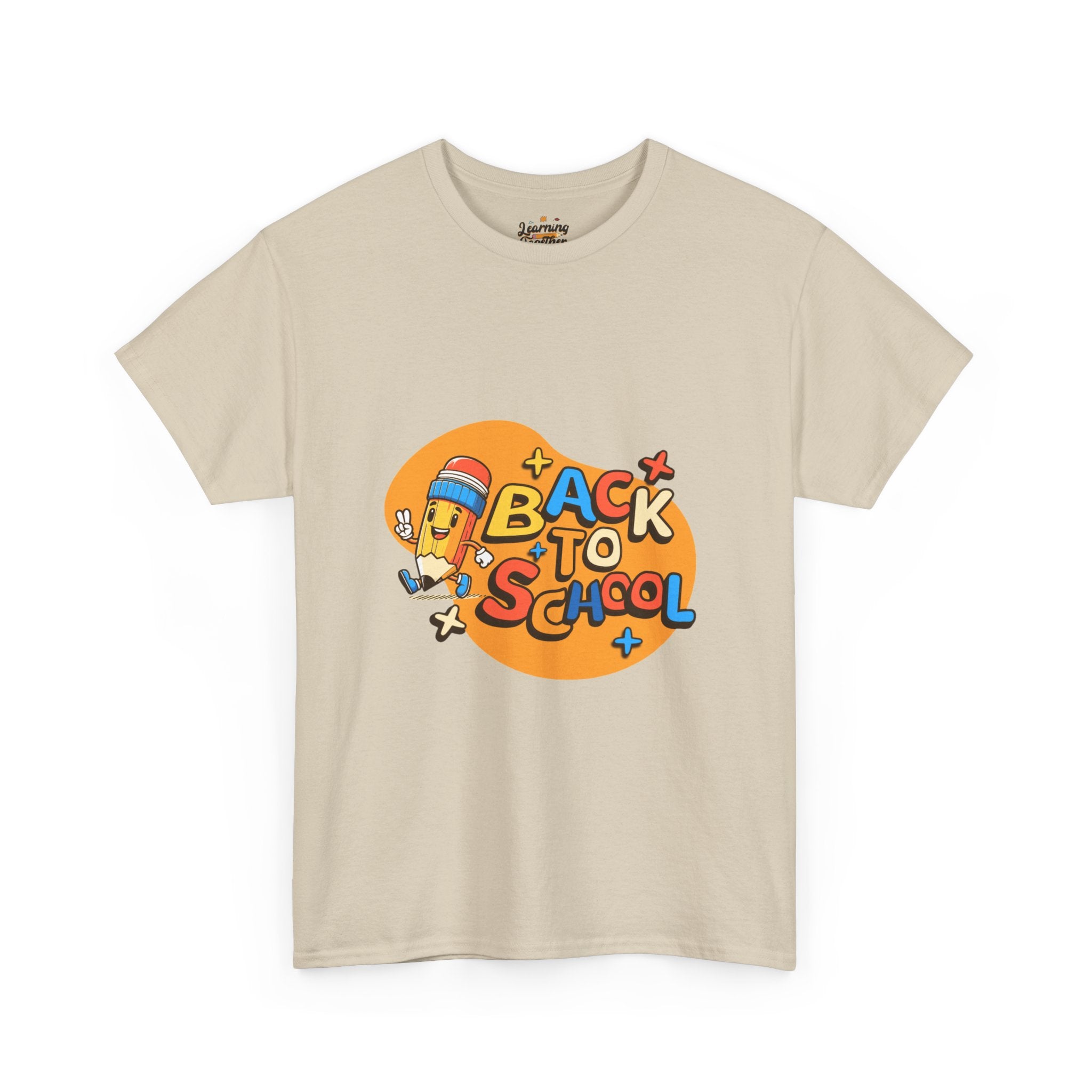 Back to School Teacher T-Shirt | First Day of School Shirt | Cute Teacher Gift | Unisex Heavy Cotton Tee