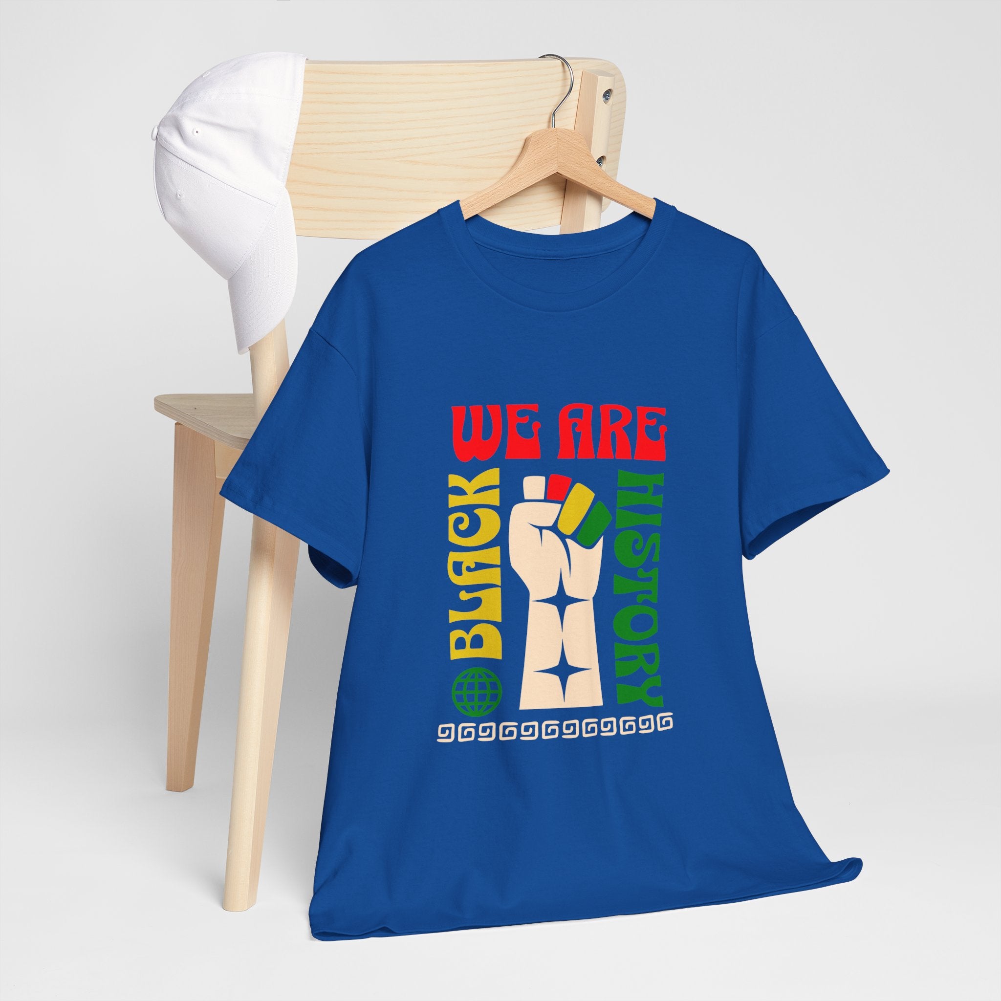 Black History T-Shirt — "We Are Black History" Unisex Tee