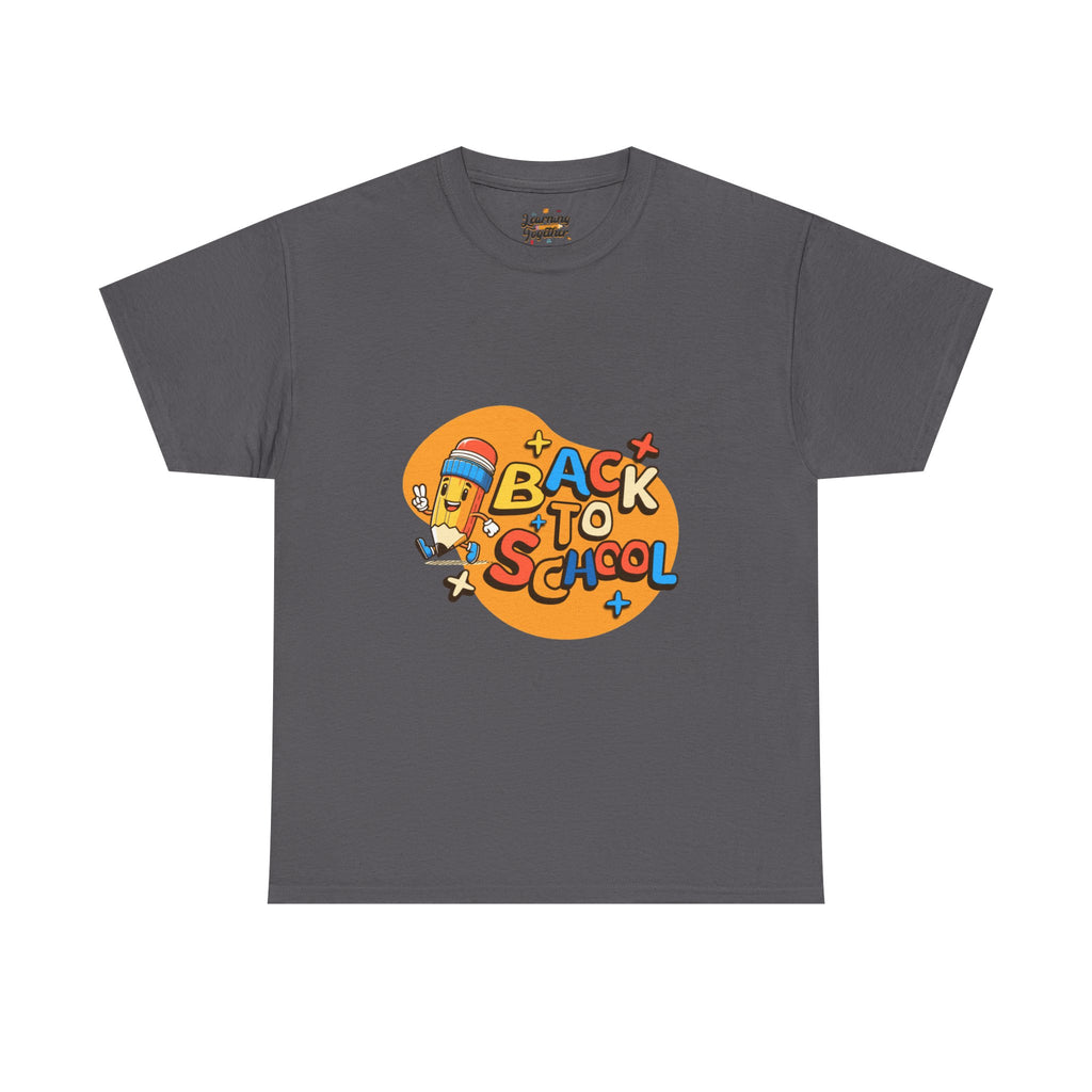 Back to School Teacher T-Shirt | First Day of School Shirt | Cute Teacher Gift | Unisex Heavy Cotton Tee