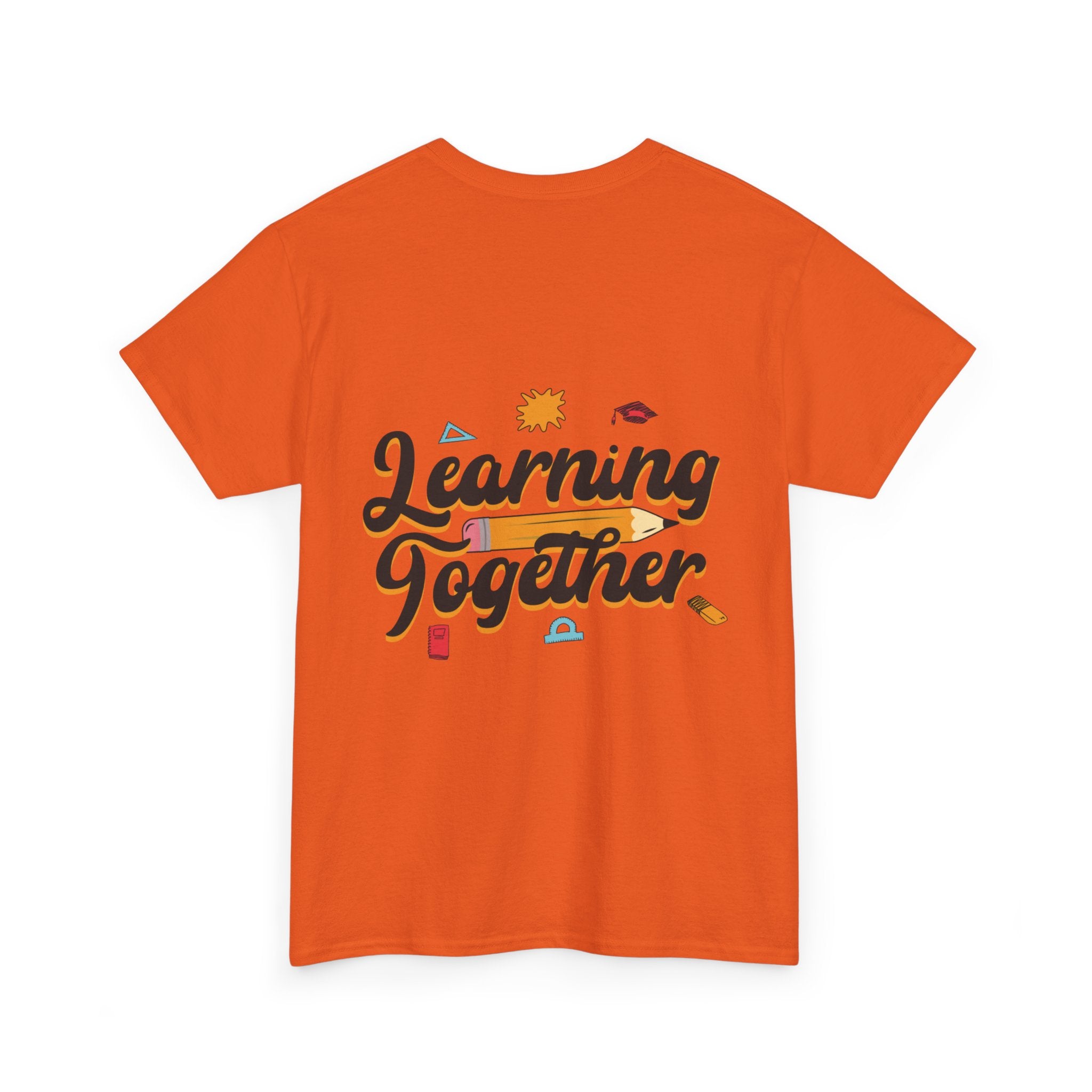 Back to School Teacher T-Shirt | First Day of School Shirt | Cute Teacher Gift | Unisex Heavy Cotton Tee
