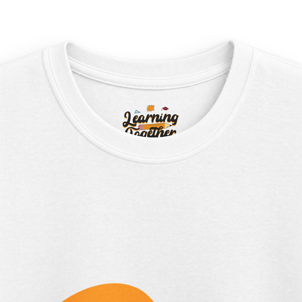 Back to School Kids Tee — "Learning Together" Graphic Shirt