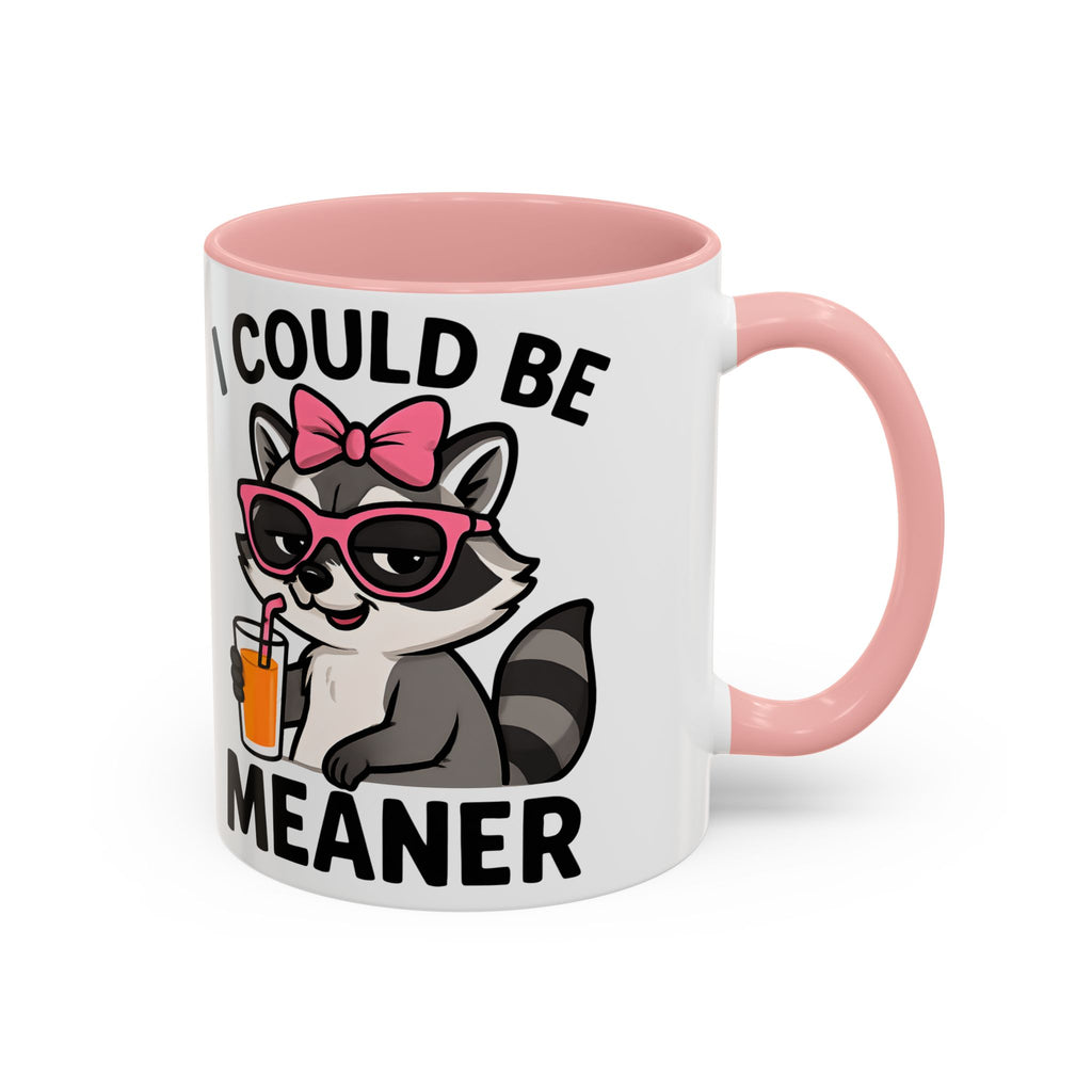 Sassy Raccoon Coffee Mug — Funny Accent Coffee Cup (11/15oz)