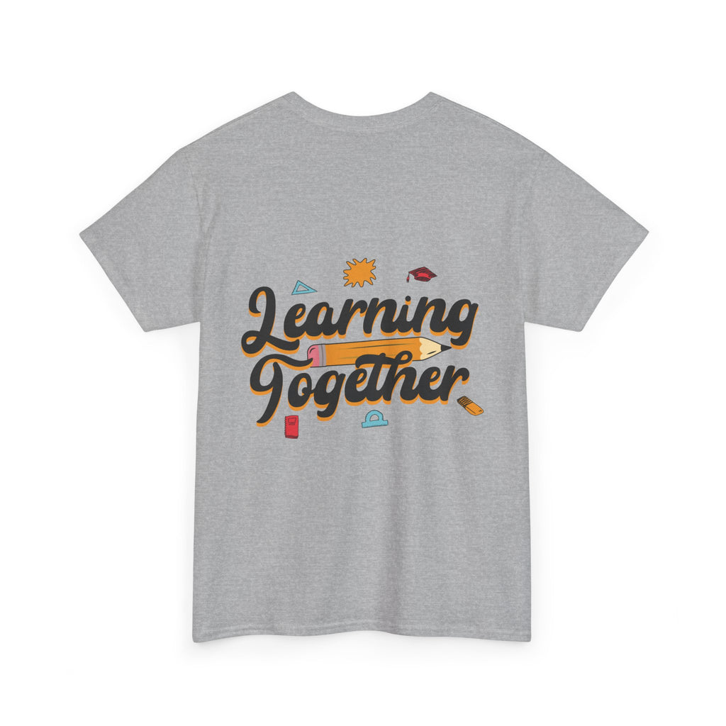 Back to School Teacher T-Shirt | First Day of School Shirt | Cute Teacher Gift | Unisex Heavy Cotton Tee