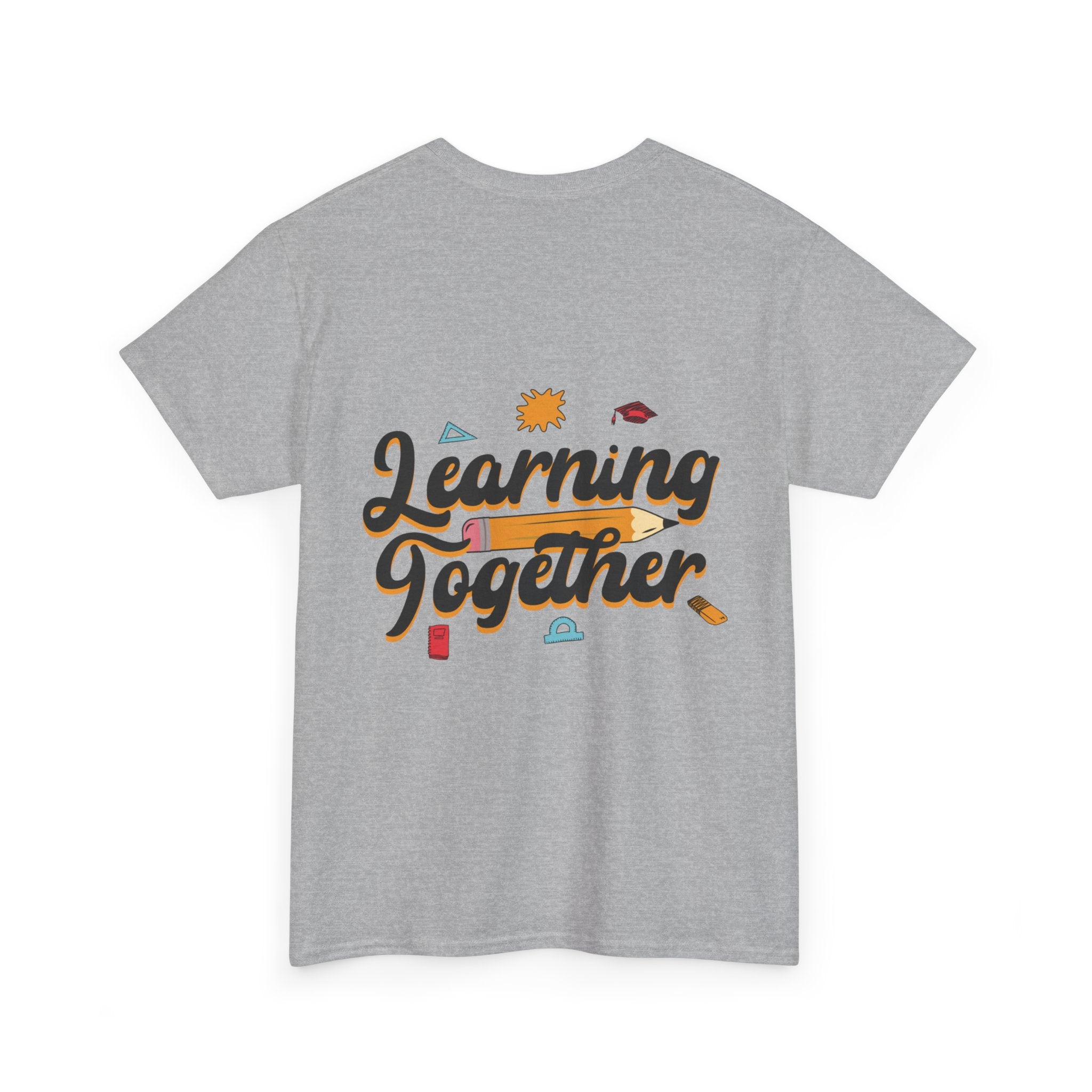 Back to School Teacher T-Shirt | First Day of School Shirt | Cute Teacher Gift | Unisex Heavy Cotton Tee