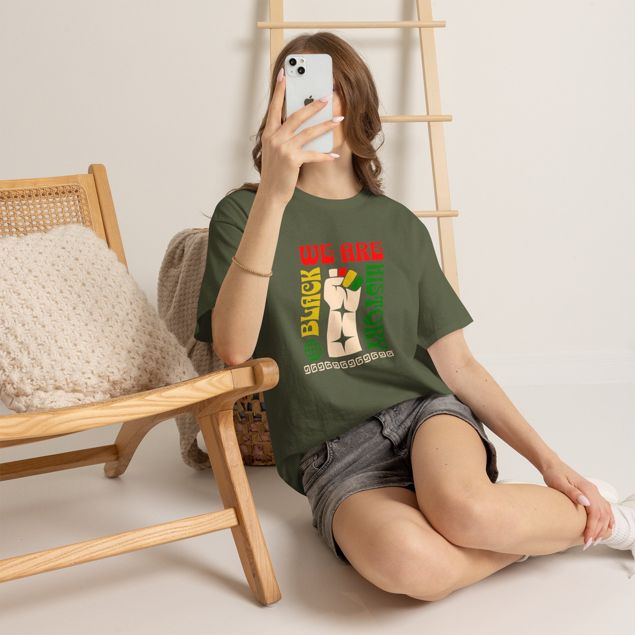 Black History T-Shirt — "We Are Black History" Unisex Tee