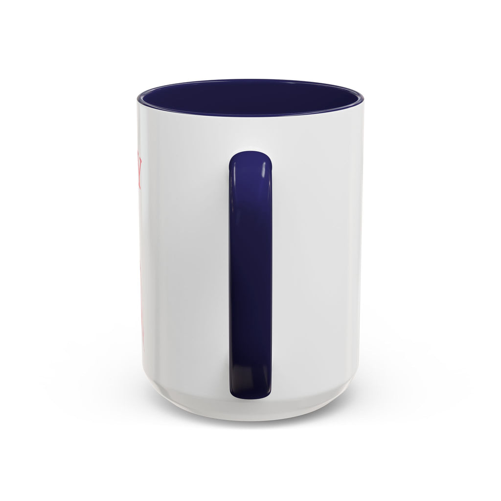 Personalized Coquette Cherry Mug | Watercolor Bow Cup