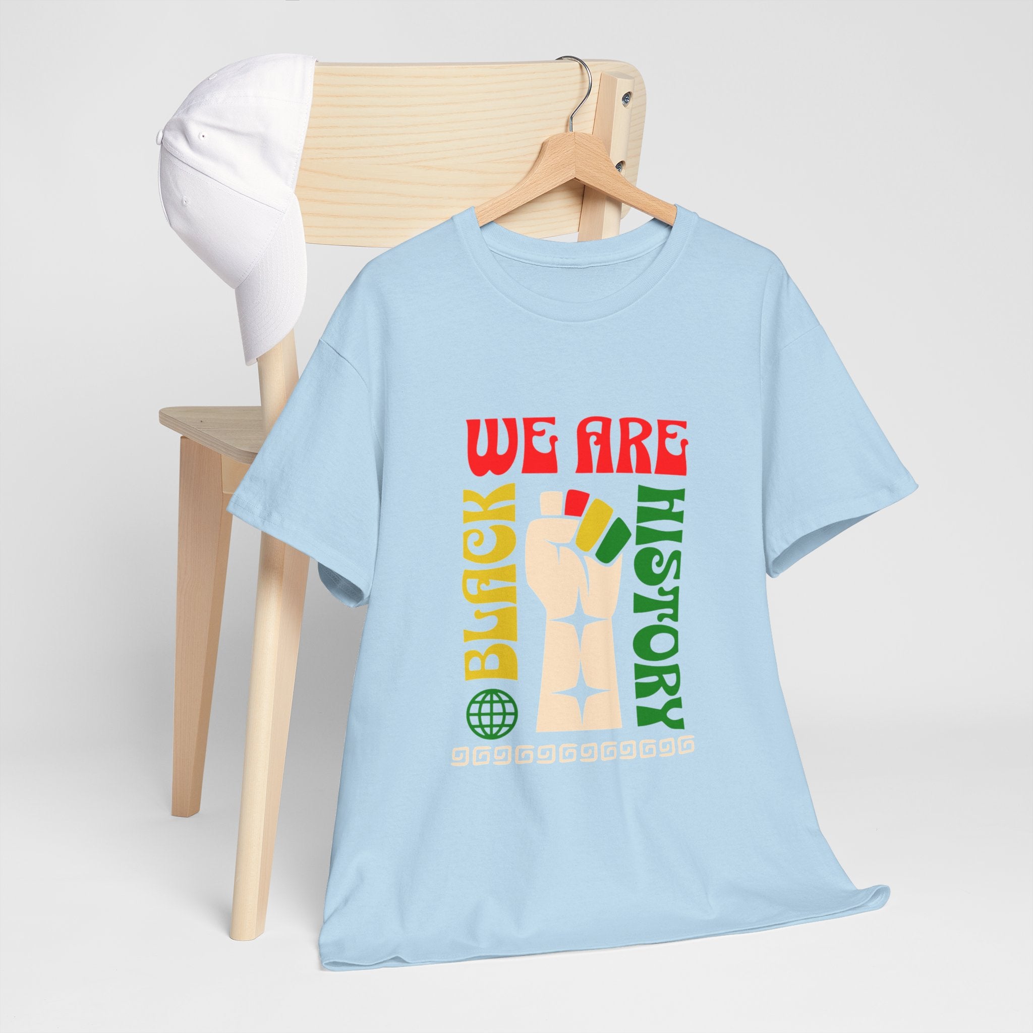 Black History T-Shirt — "We Are Black History" Unisex Tee