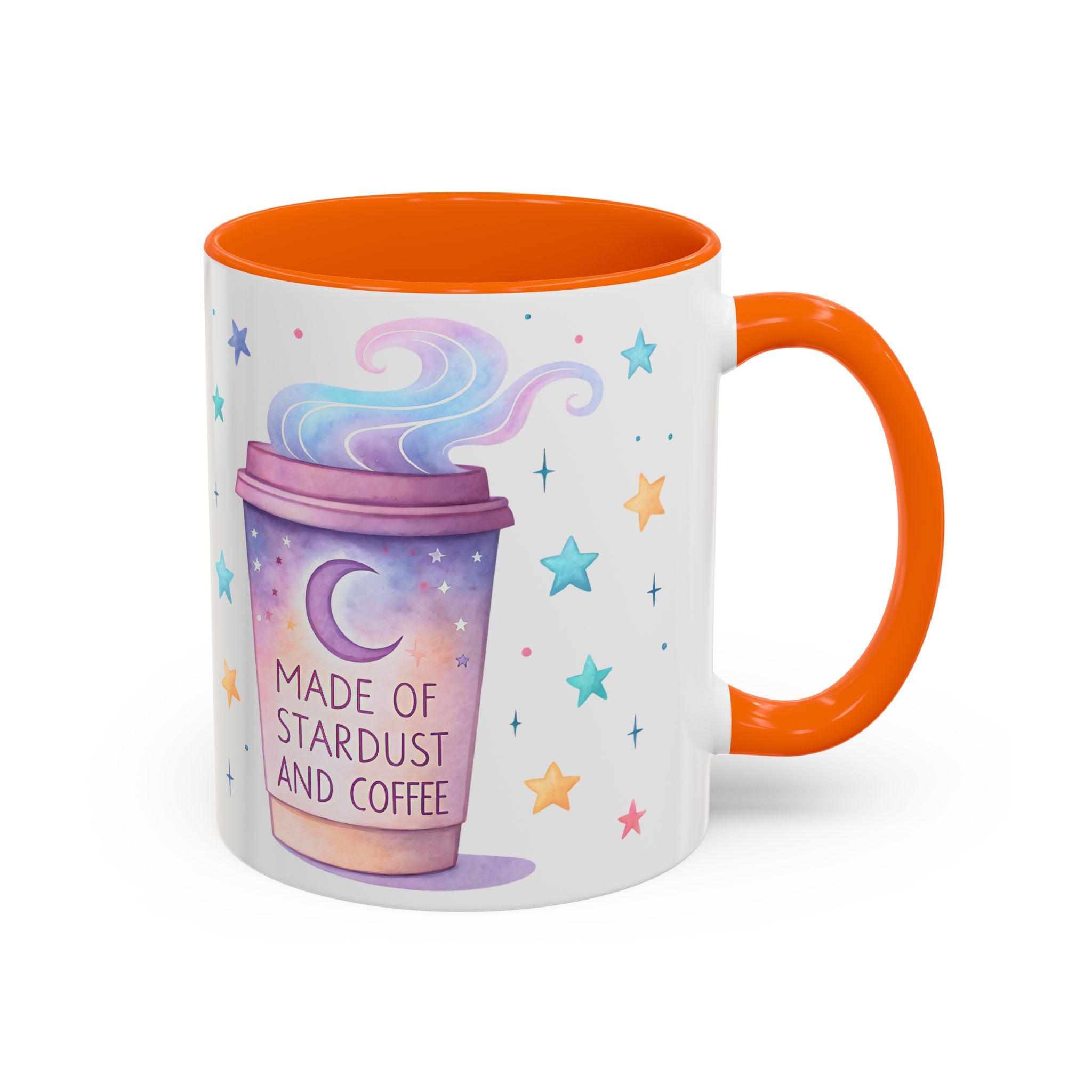 Starlight Made of Stardust and Coffee Accent Mug (11/15oz)