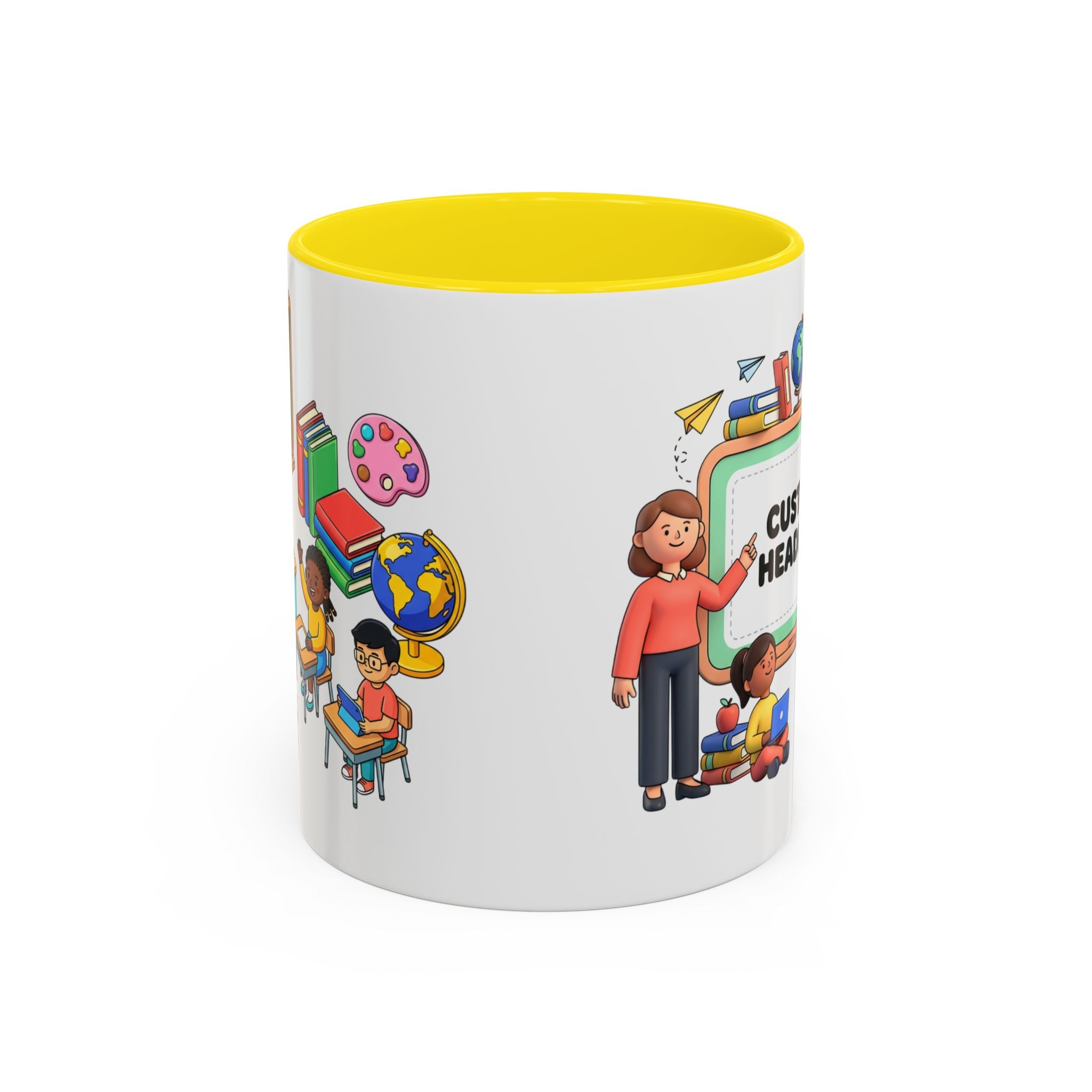 Personalized Classroom Mug | Back to School Teacher Gift | 11oz & 15oz