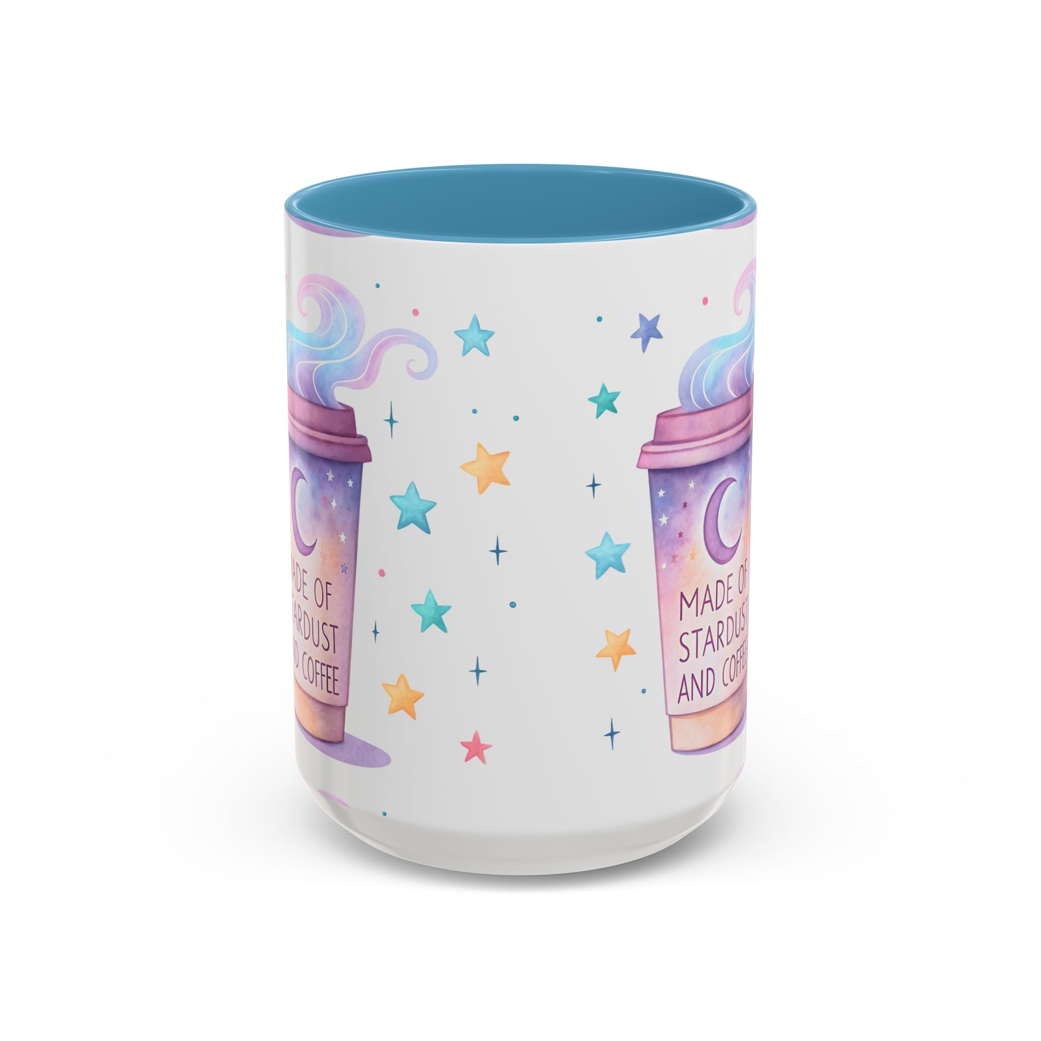 Starlight Made of Stardust and Coffee Accent Mug (11/15oz)