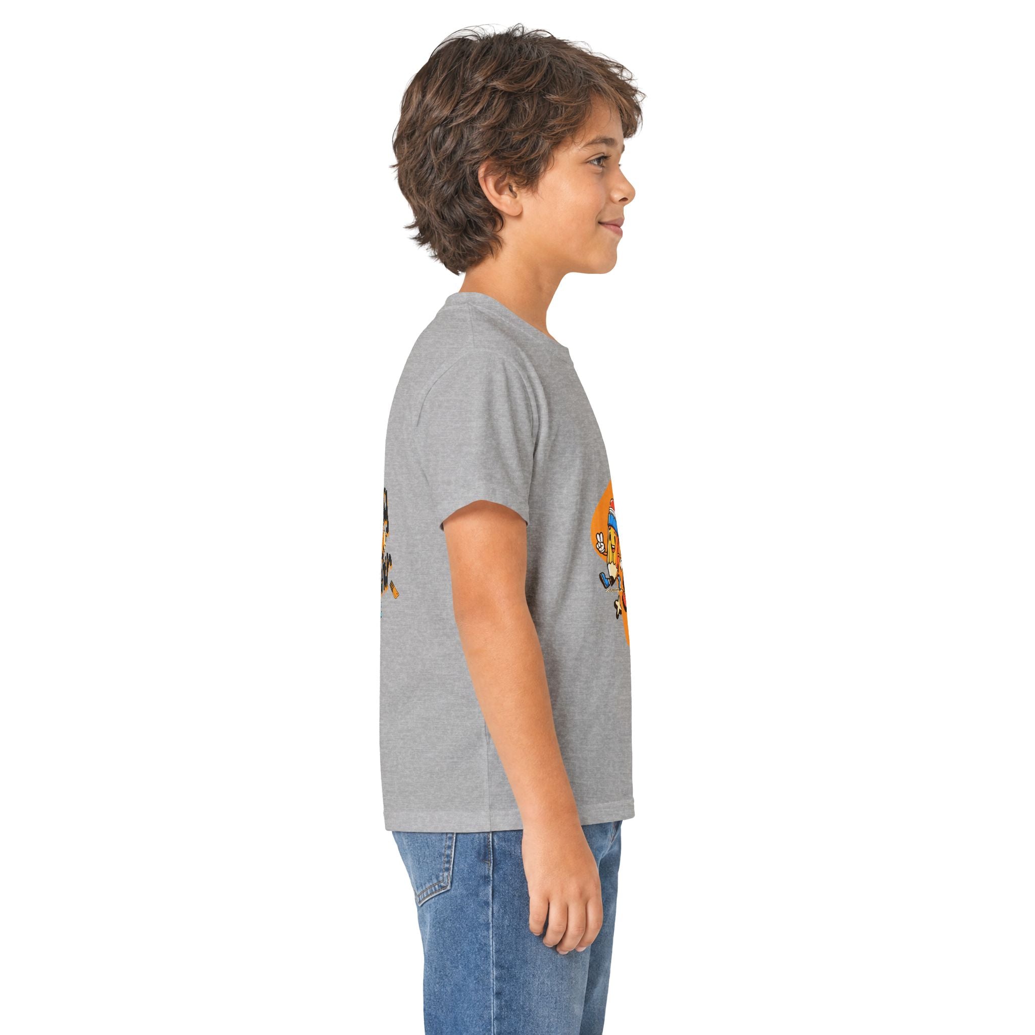 Back to School Kids Tee — "Learning Together" Graphic Shirt