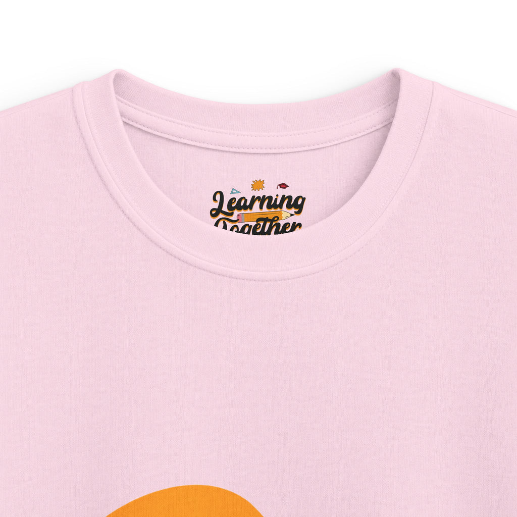 Back to School Kids Tee — "Learning Together" Graphic Shirt