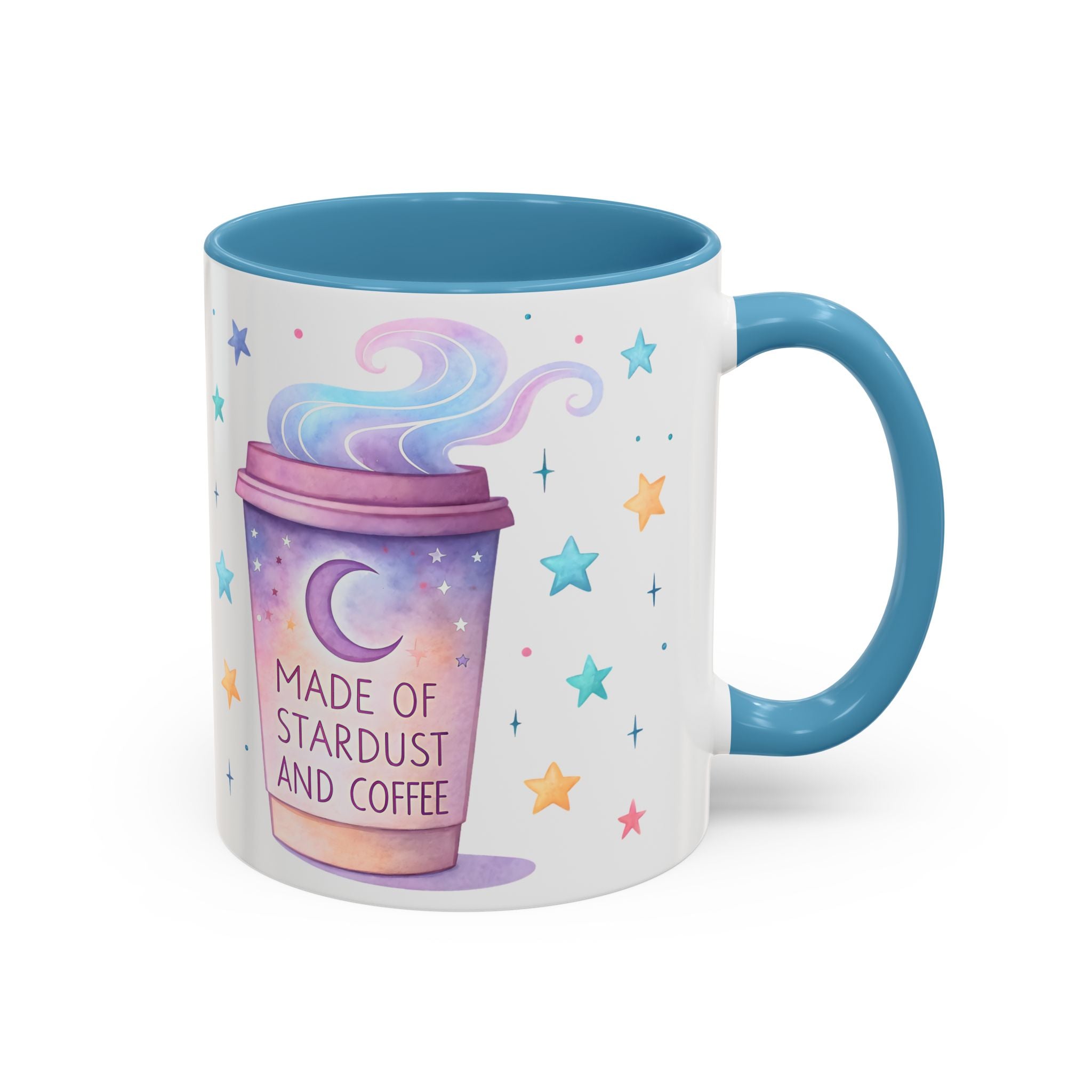 Starlight Made of Stardust and Coffee Accent Mug (11/15oz)