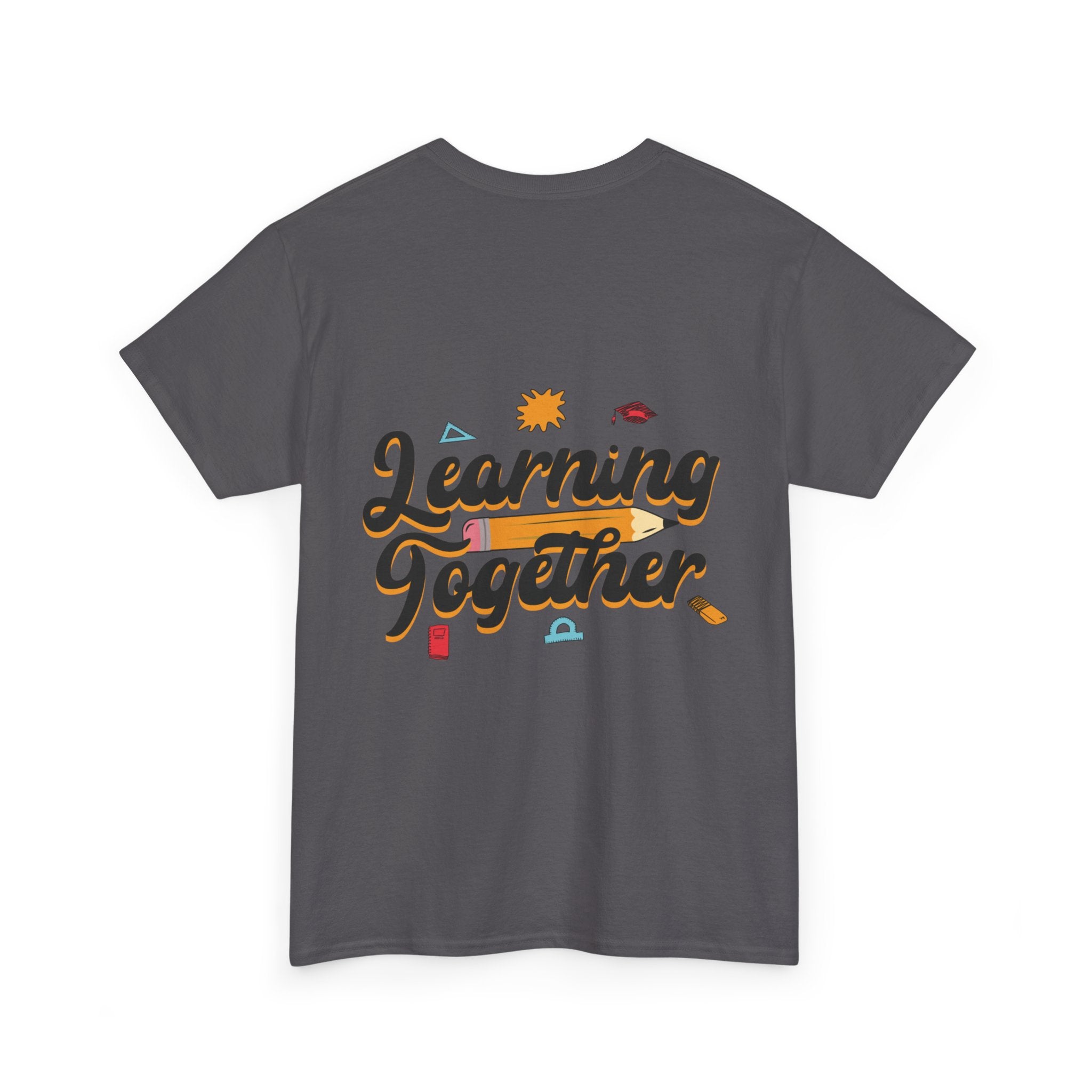 Back to School Teacher T-Shirt | First Day of School Shirt | Cute Teacher Gift | Unisex Heavy Cotton Tee