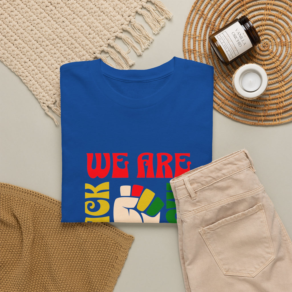 Black History T-Shirt — "We Are Black History" Unisex Tee