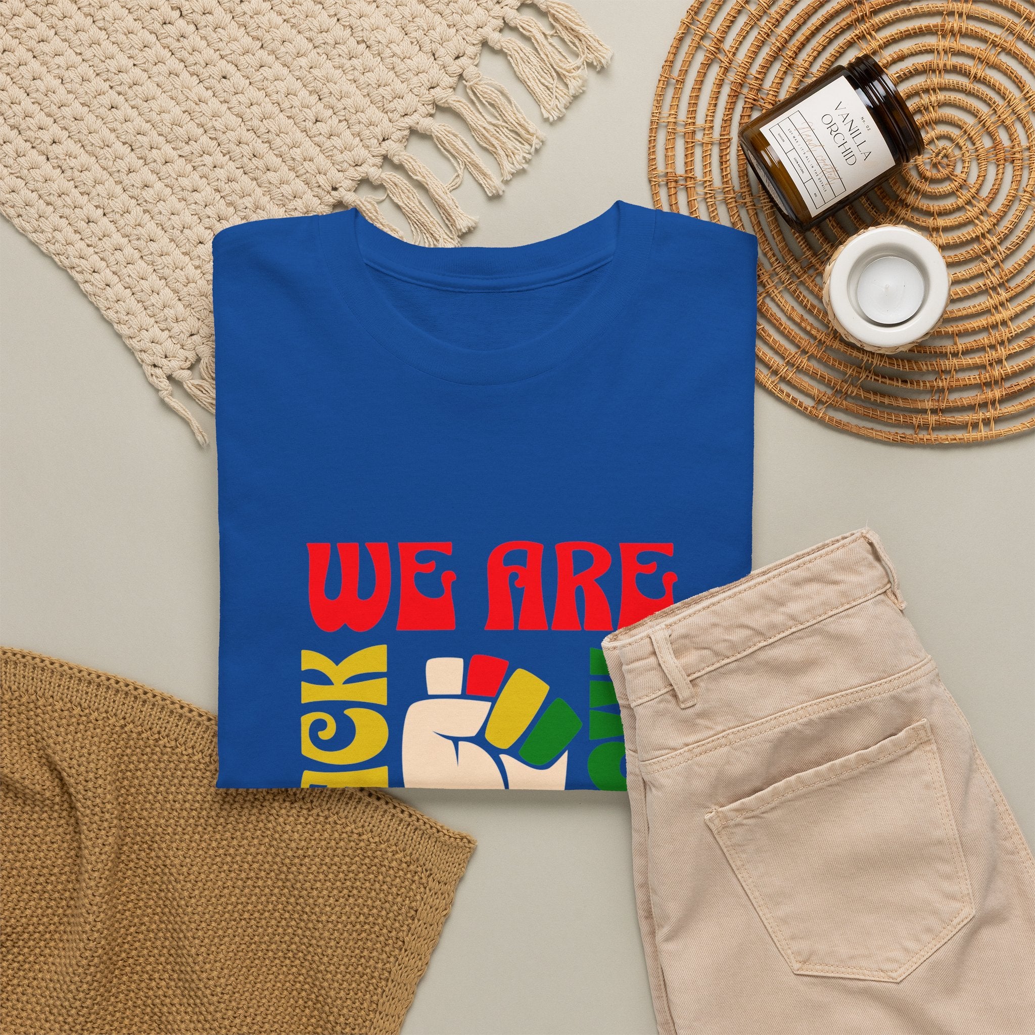 Black History T-Shirt — "We Are Black History" Unisex Tee