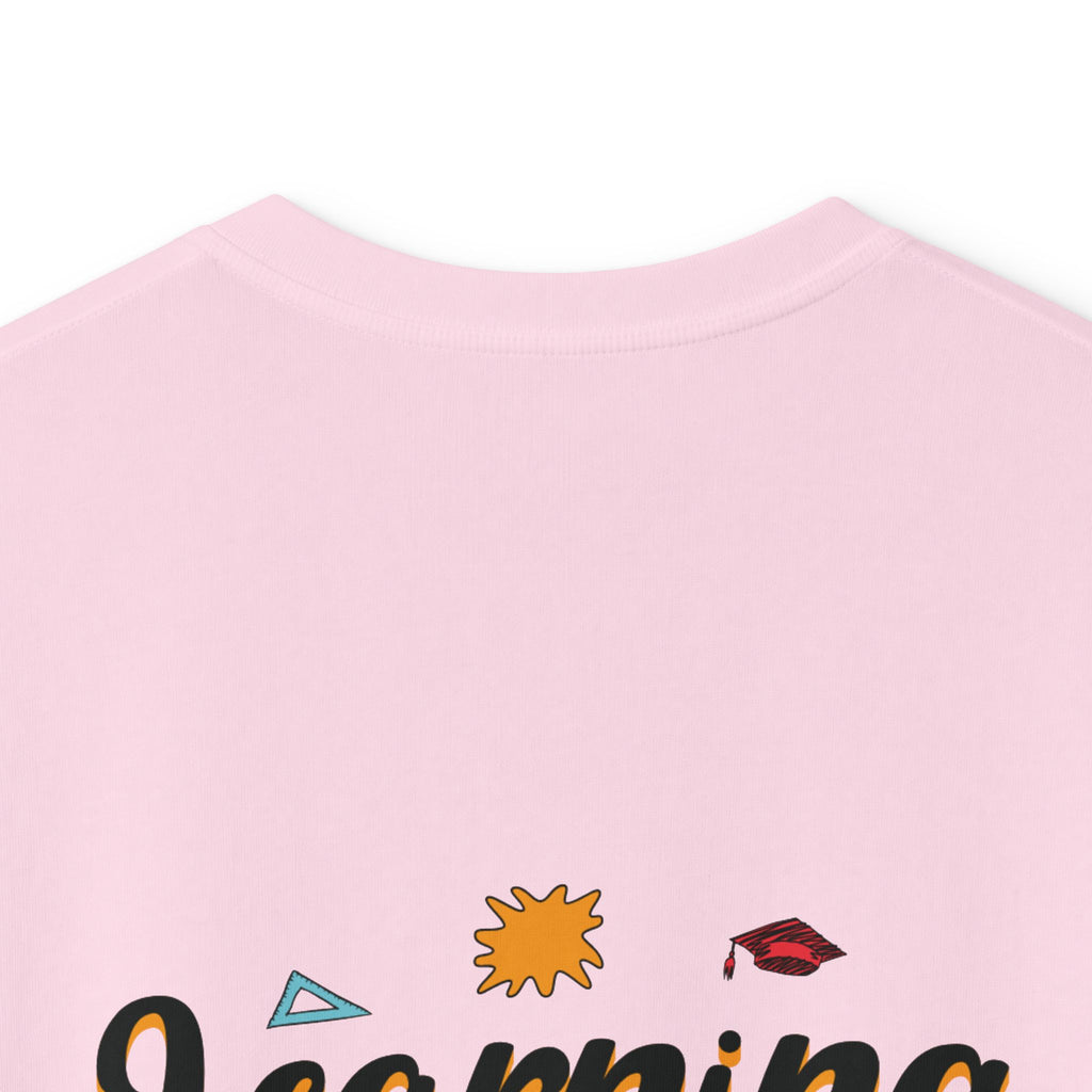 Back to School Kids Tee — "Learning Together" Graphic Shirt
