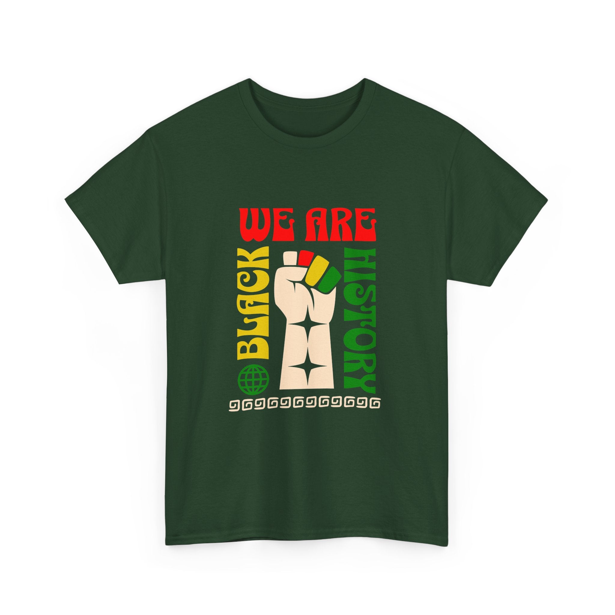 Black History T-Shirt — "We Are Black History" Unisex Tee