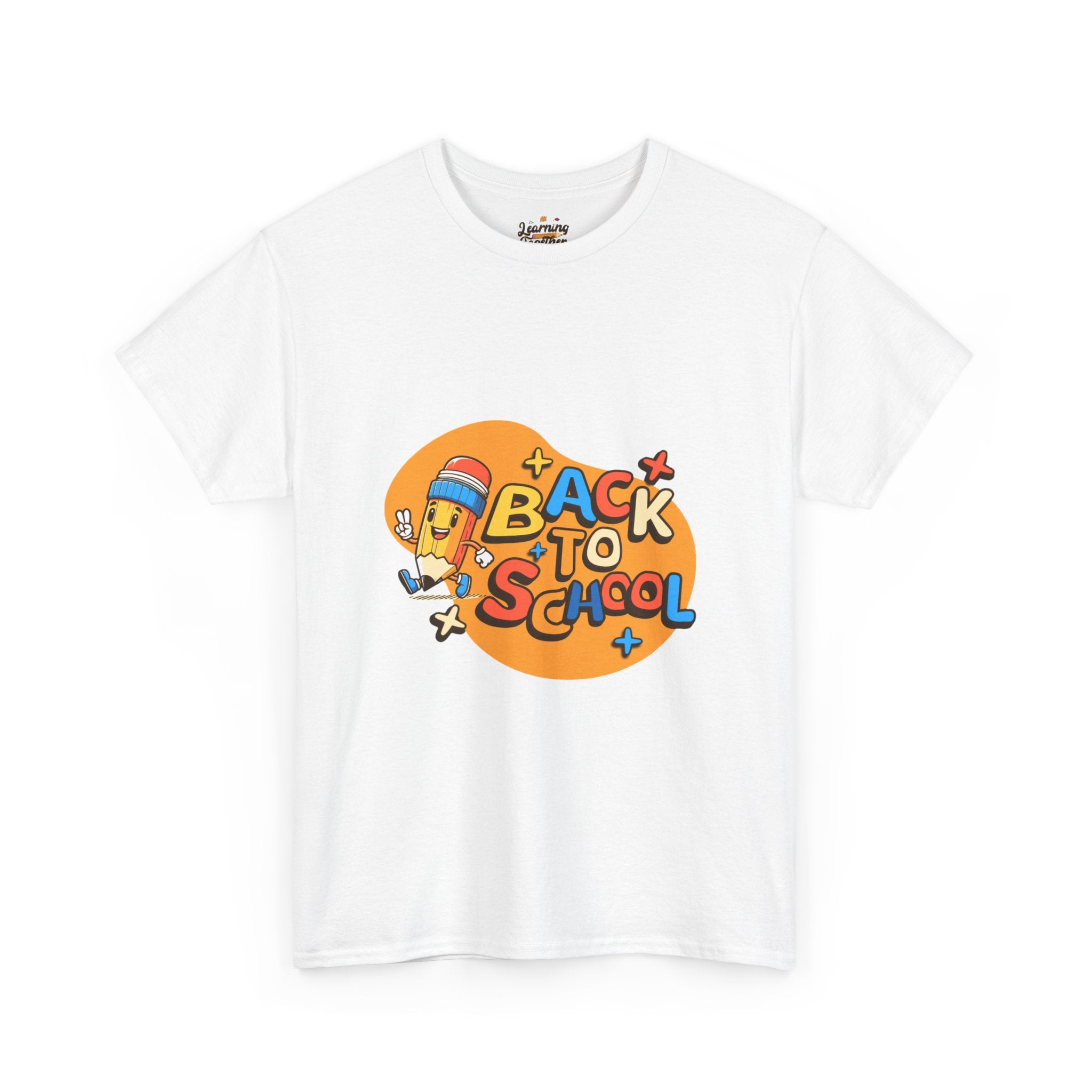 Back to School Teacher T-Shirt | First Day of School Shirt | Cute Teacher Gift | Unisex Heavy Cotton Tee