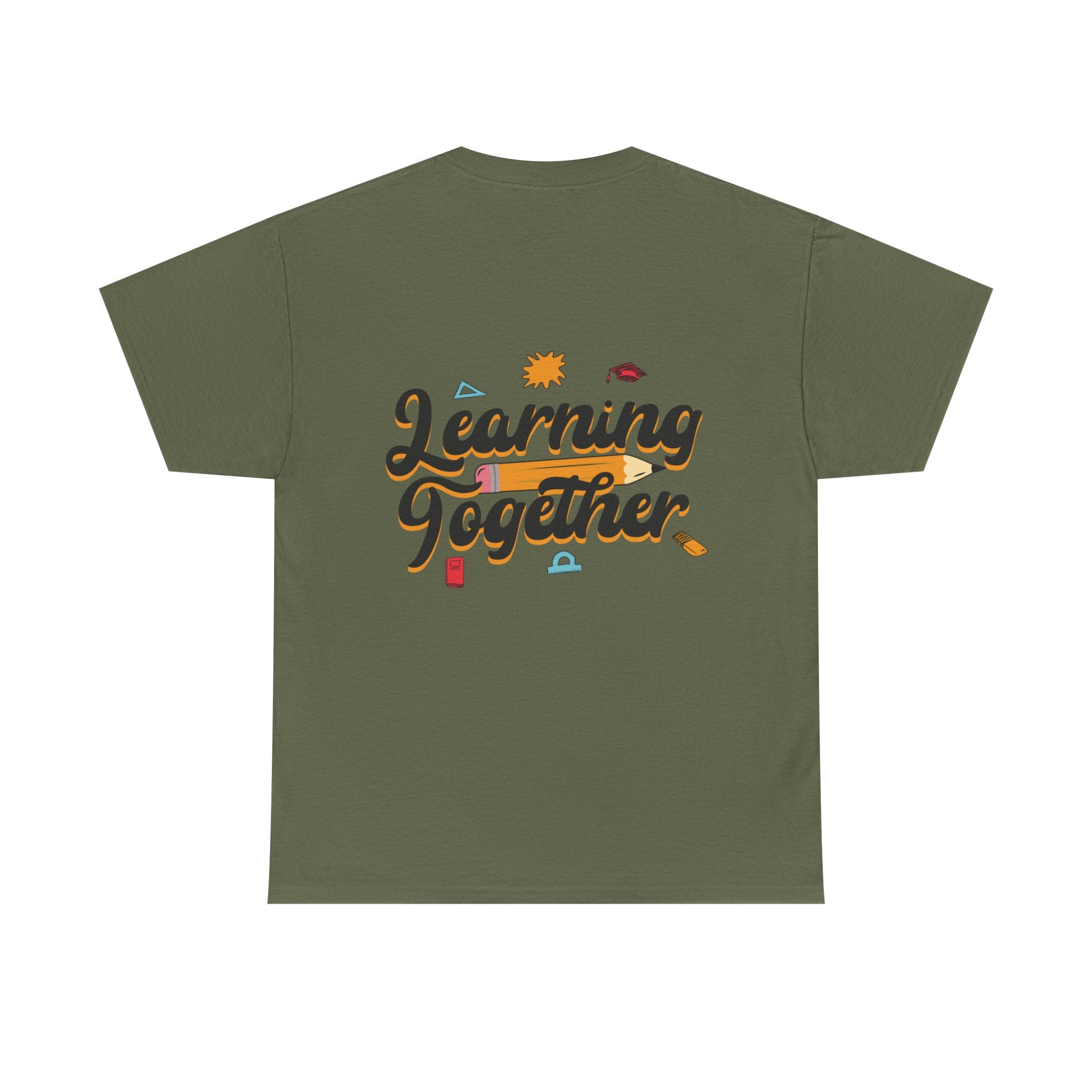 Back to School Teacher T-Shirt | First Day of School Shirt | Cute Teacher Gift | Unisex Heavy Cotton Tee