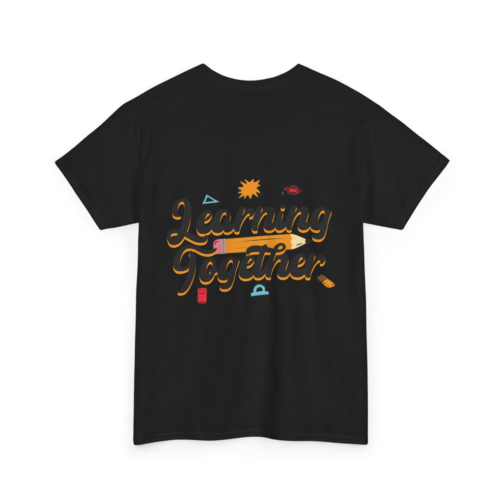 Back to School Teacher T-Shirt | First Day of School Shirt | Cute Teacher Gift | Unisex Heavy Cotton Tee