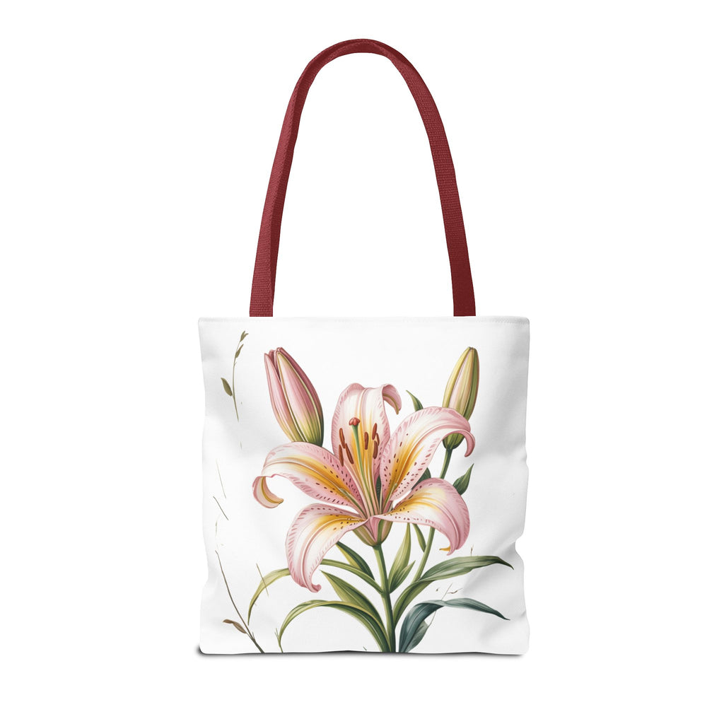 Every Day Floral Tote Bag — Elegant Flower All-Over Print Tote