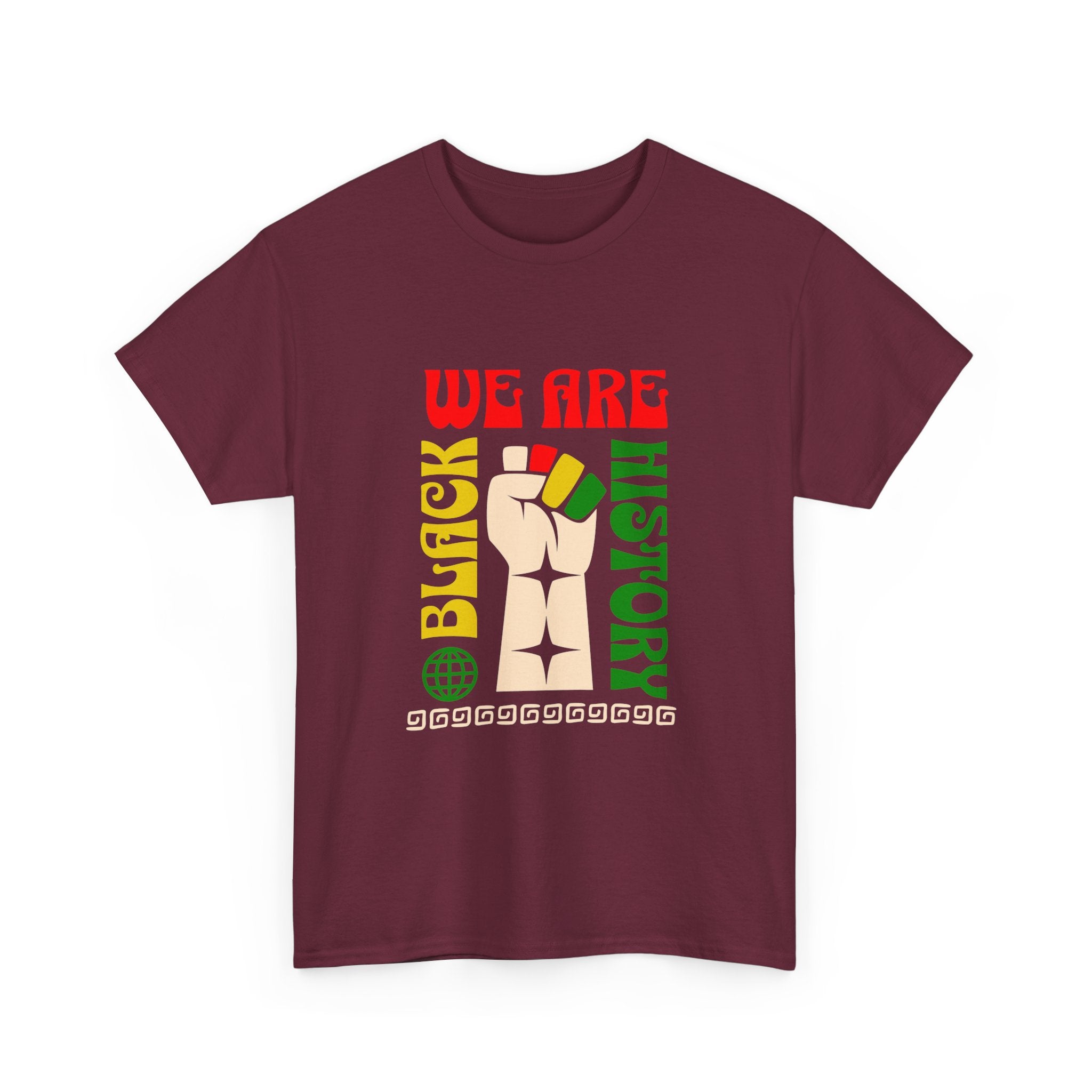 Black History T-Shirt — "We Are Black History" Unisex Tee