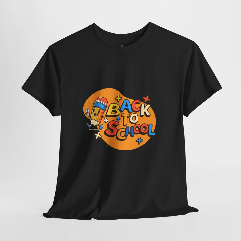Back to School Teacher T-Shirt | First Day of School Shirt | Cute Teacher Gift | Unisex Heavy Cotton Tee