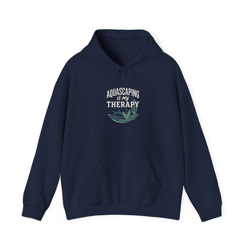 Aquascaping Is My Therapy Hoodie