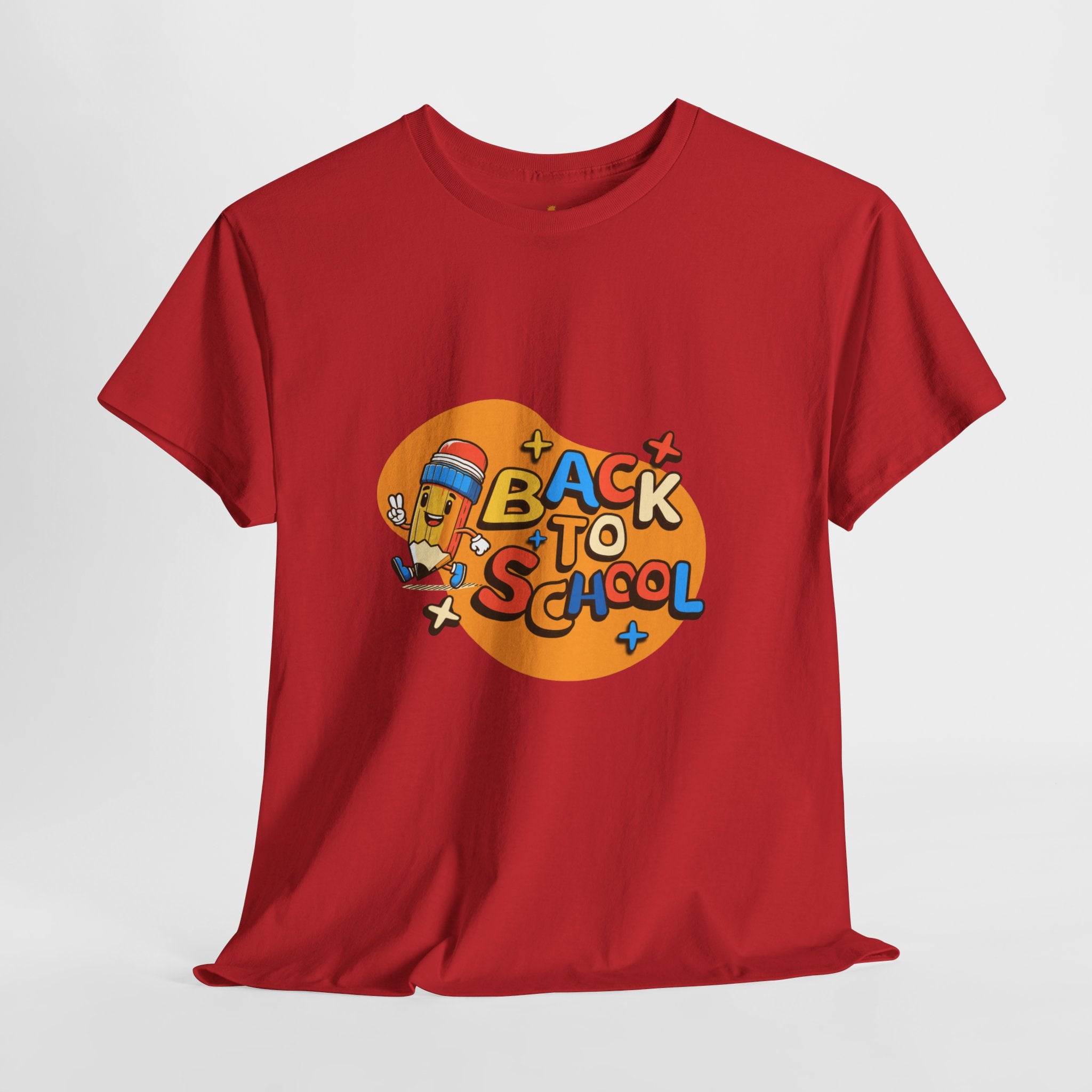 Back to School Teacher T-Shirt | First Day of School Shirt | Cute Teacher Gift | Unisex Heavy Cotton Tee