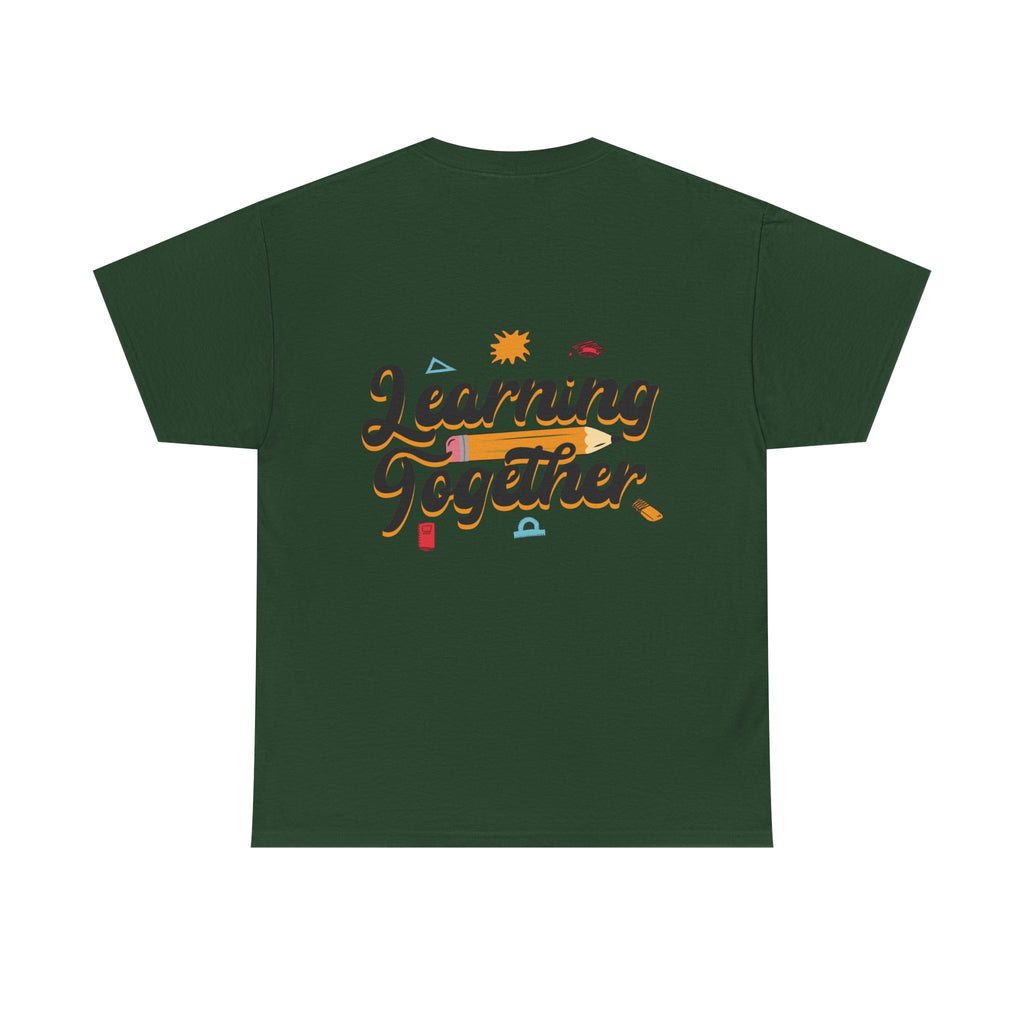 Back to School Teacher T-Shirt | First Day of School Shirt | Cute Teacher Gift | Unisex Heavy Cotton Tee