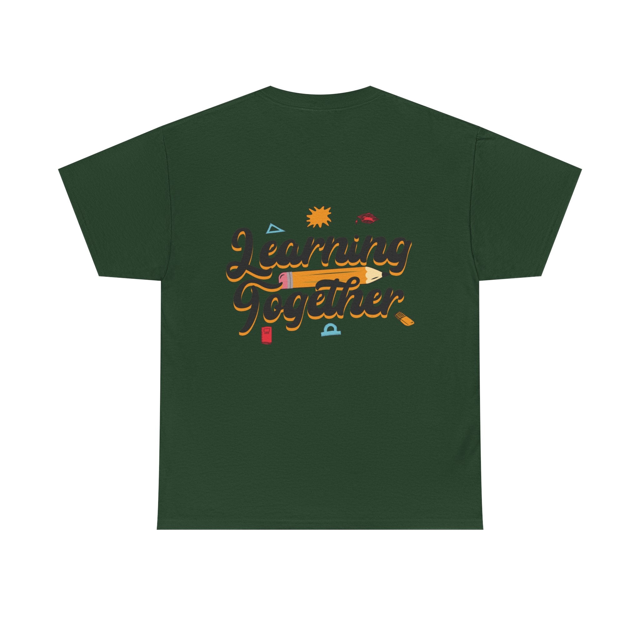 Back to School Teacher T-Shirt | First Day of School Shirt | Cute Teacher Gift | Unisex Heavy Cotton Tee