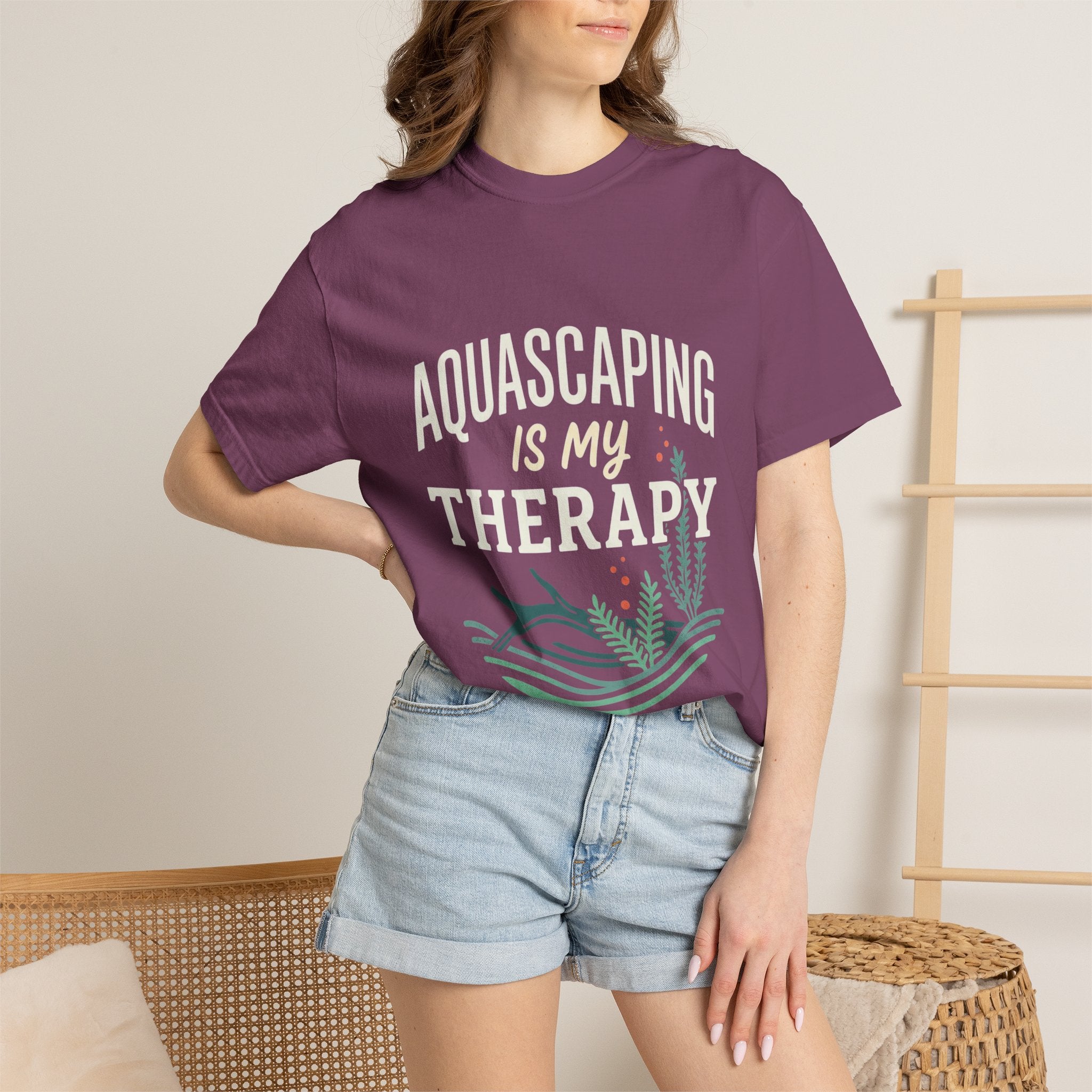 Aquascaping Is My Therapy T-Shirt