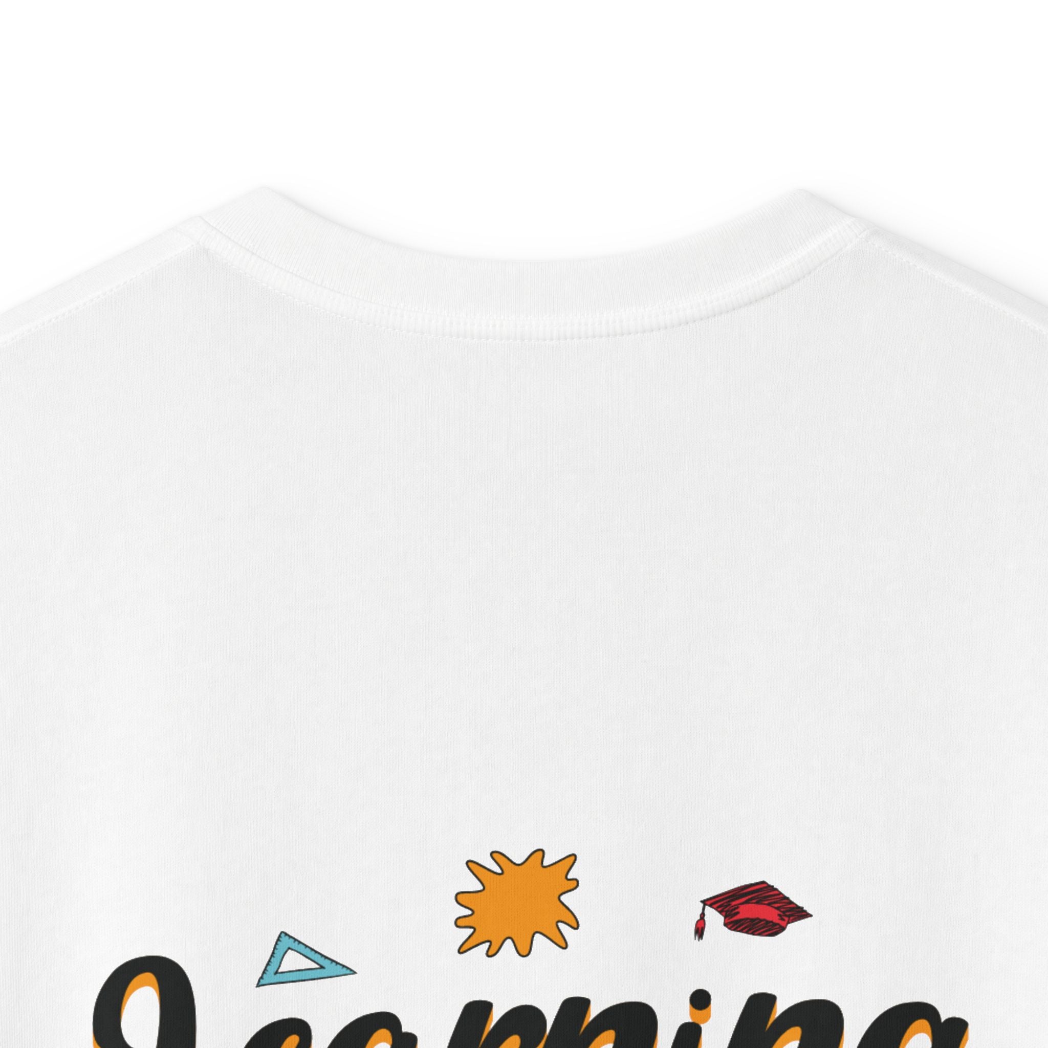Back to School Kids Tee — "Learning Together" Graphic Shirt