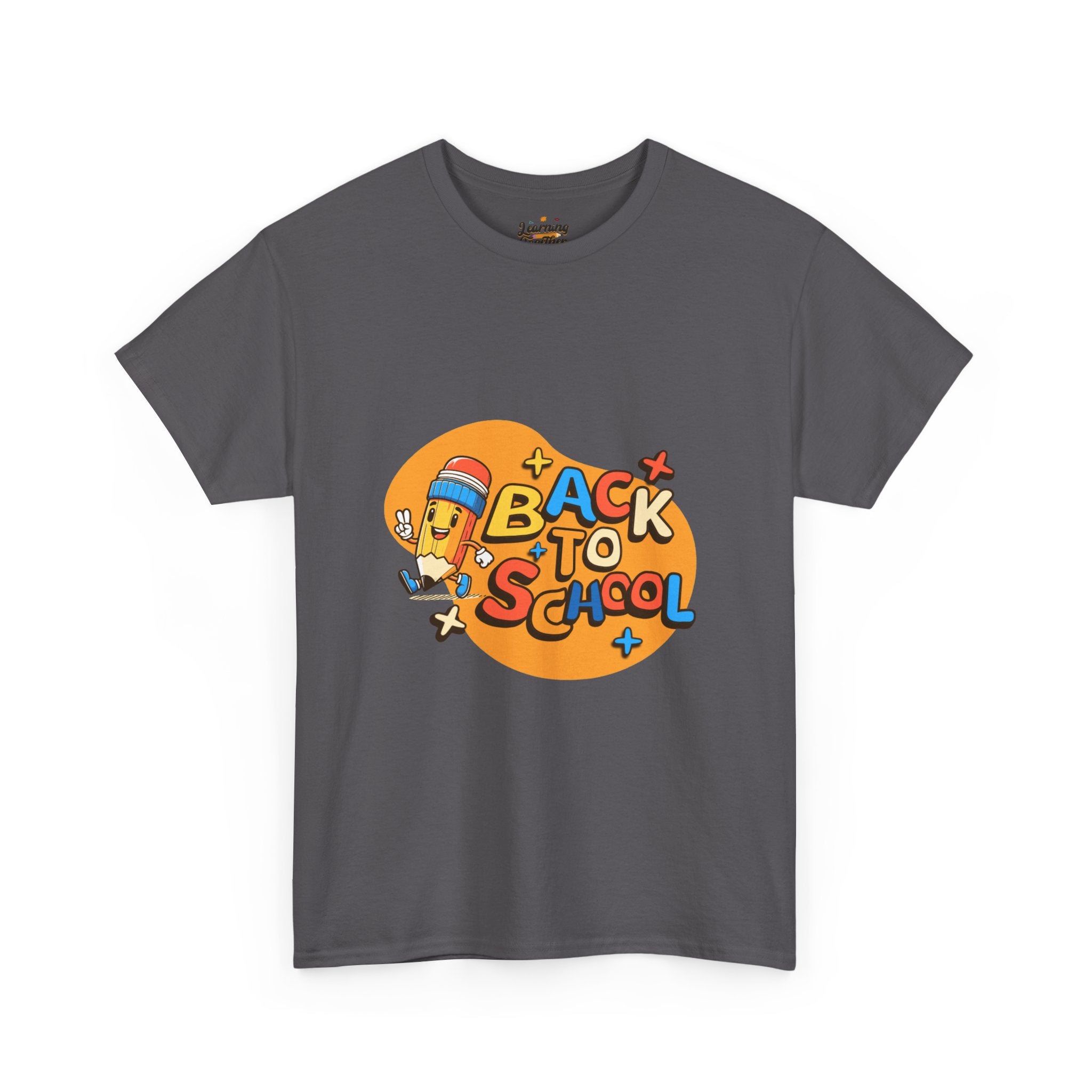 Back to School Teacher T-Shirt | First Day of School Shirt | Cute Teacher Gift | Unisex Heavy Cotton Tee