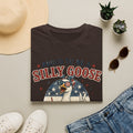 Funny Silly Goose Patriotic T-Shirt | Proud To Be A Silly Goose | Vintage 4th of July Graphic Tee