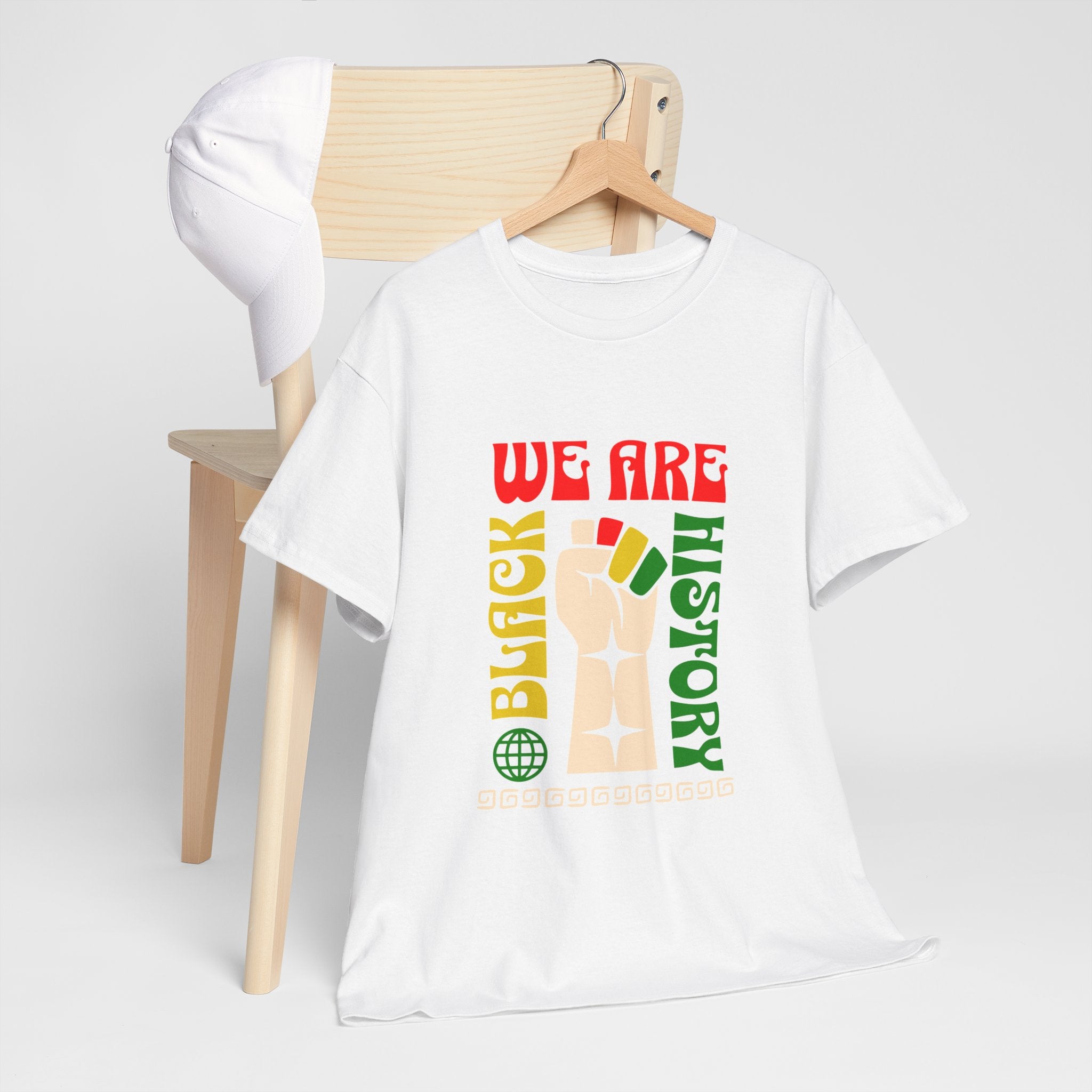 Black History T-Shirt — "We Are Black History" Unisex Tee