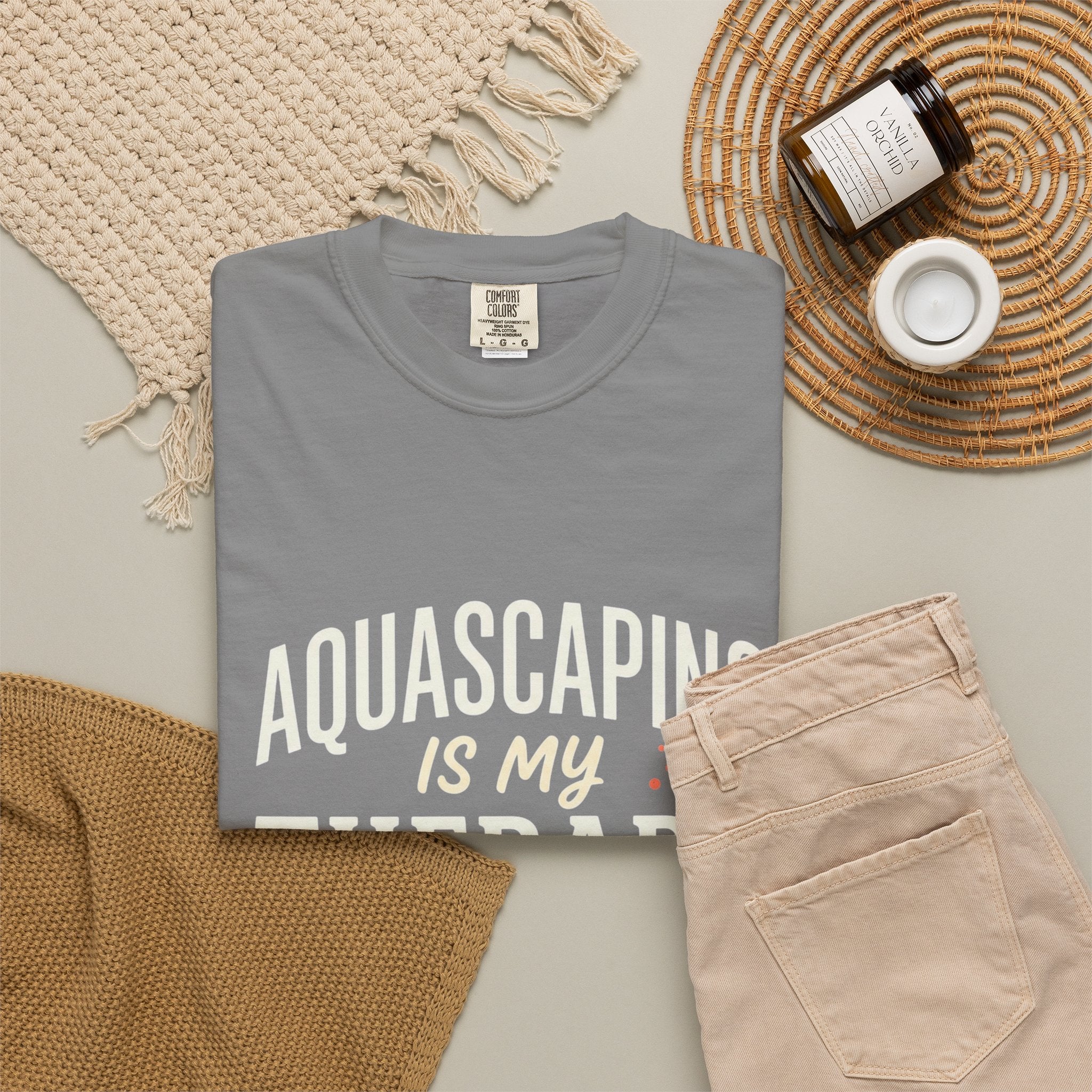 Aquascaping Is My Therapy T-Shirt