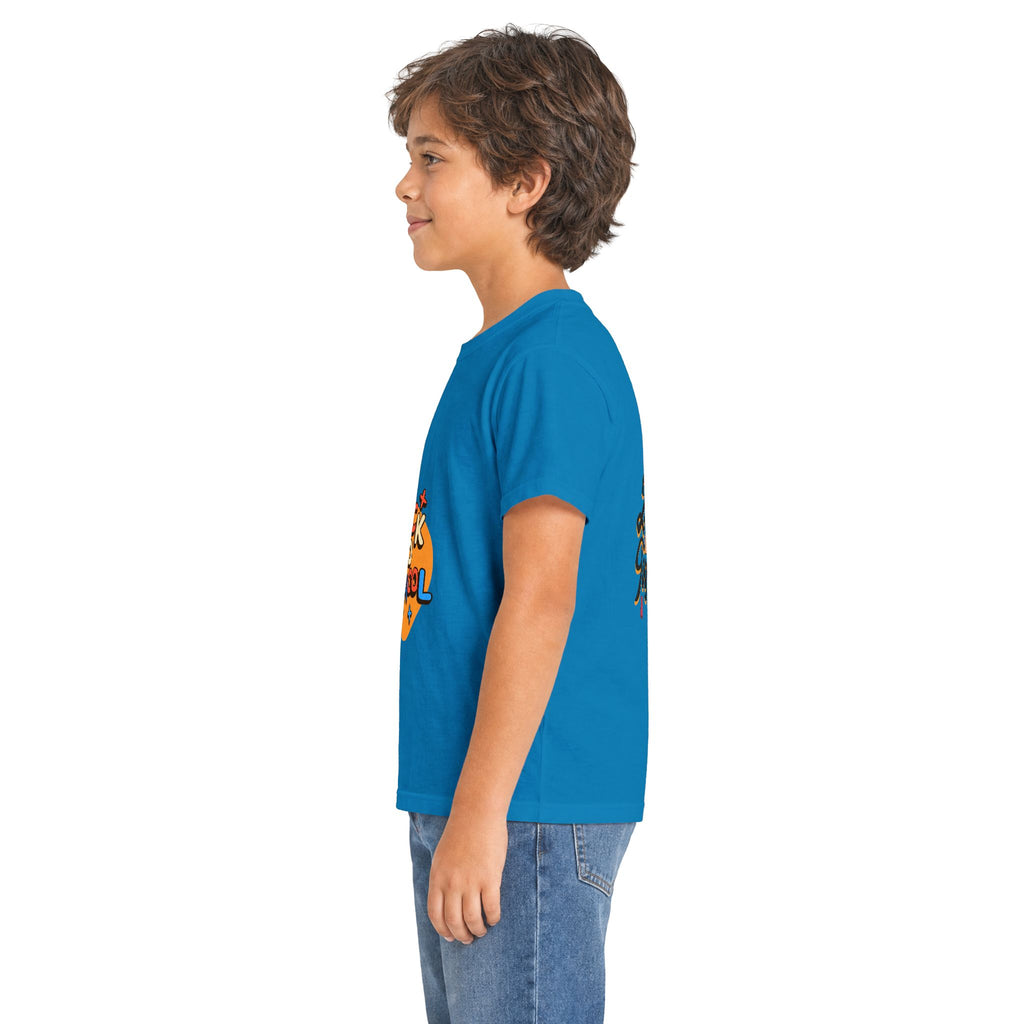 Back to School Kids Tee — "Learning Together" Graphic Shirt