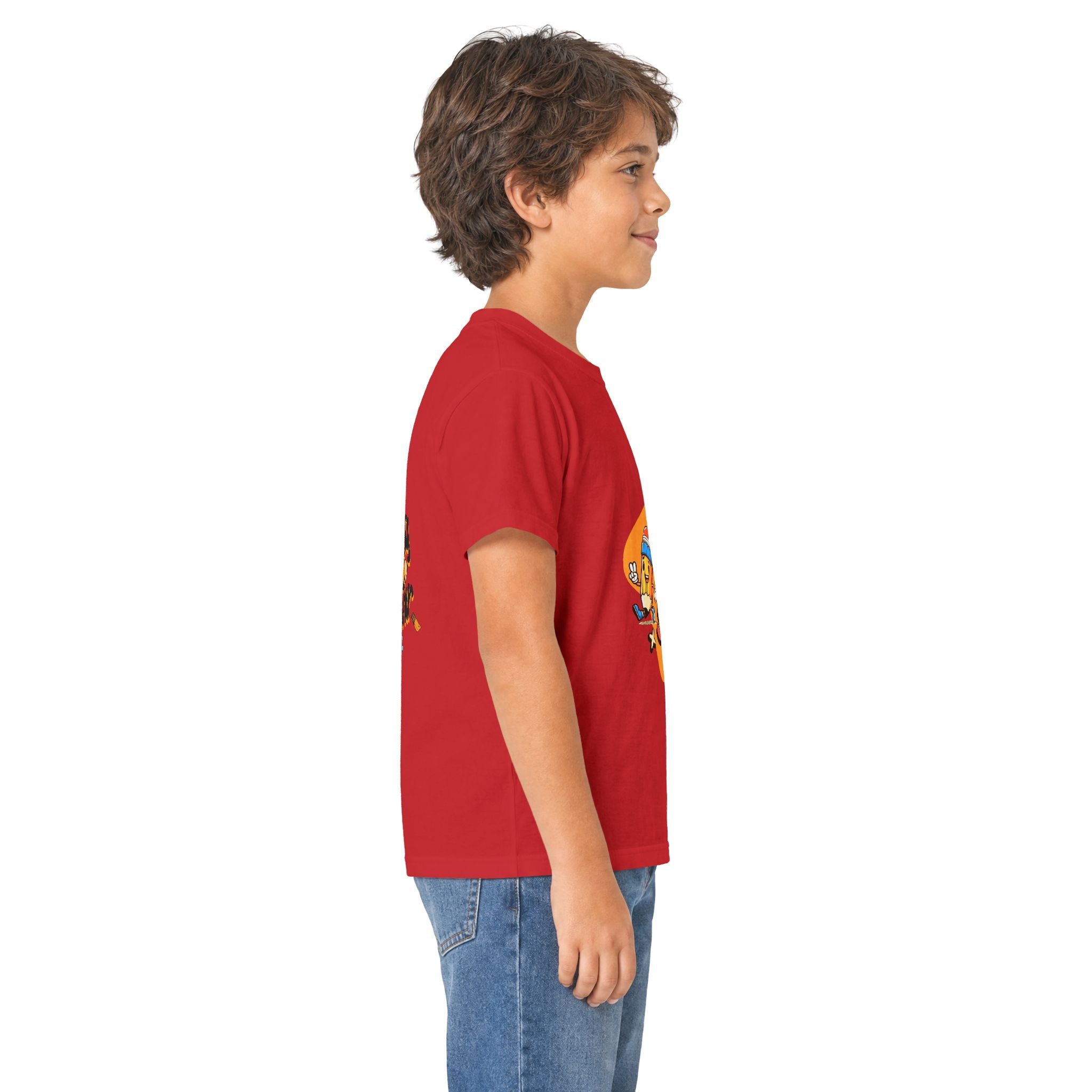 Back to School Kids Tee — "Learning Together" Graphic Shirt