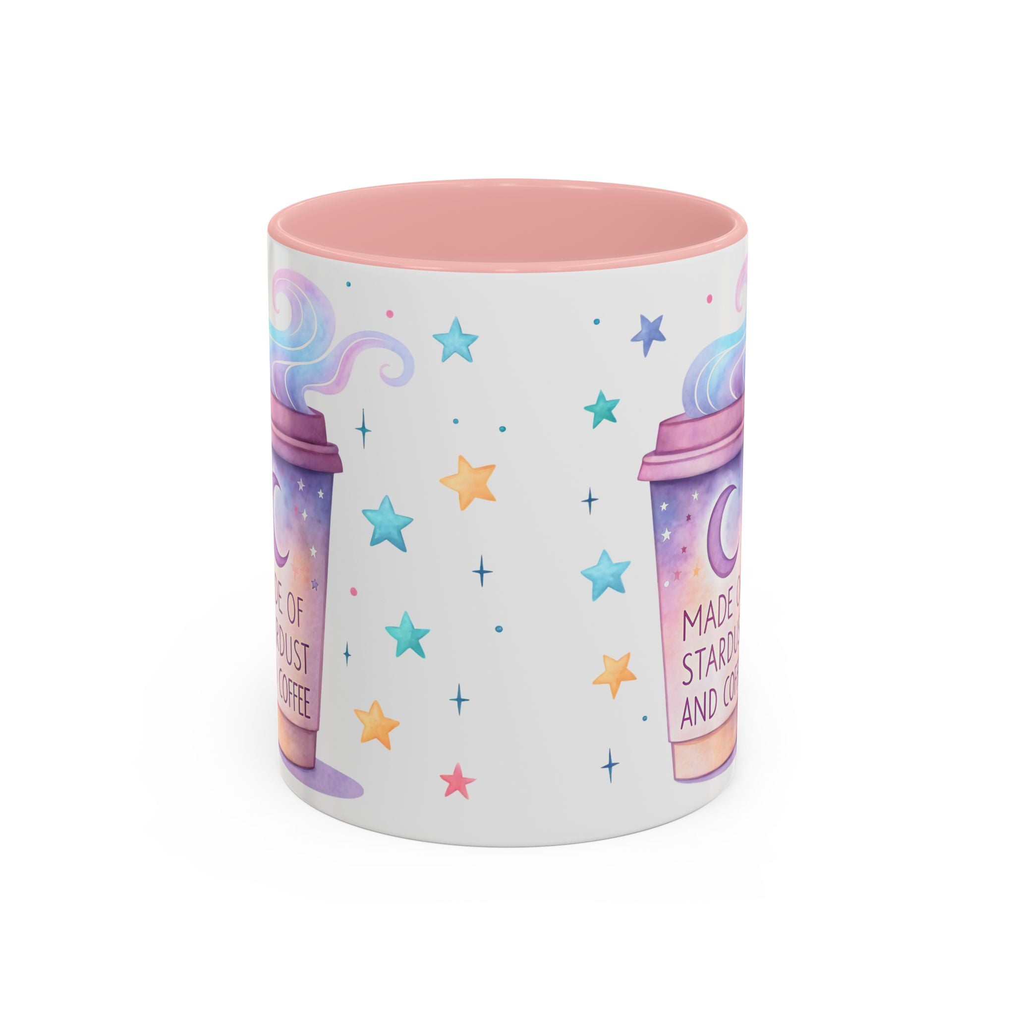 Starlight Made of Stardust and Coffee Accent Mug (11/15oz)