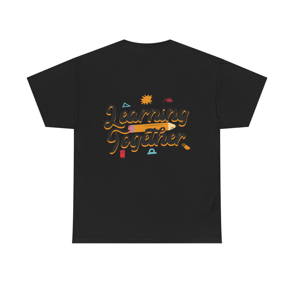 Back to School Teacher T-Shirt | First Day of School Shirt | Cute Teacher Gift | Unisex Heavy Cotton Tee