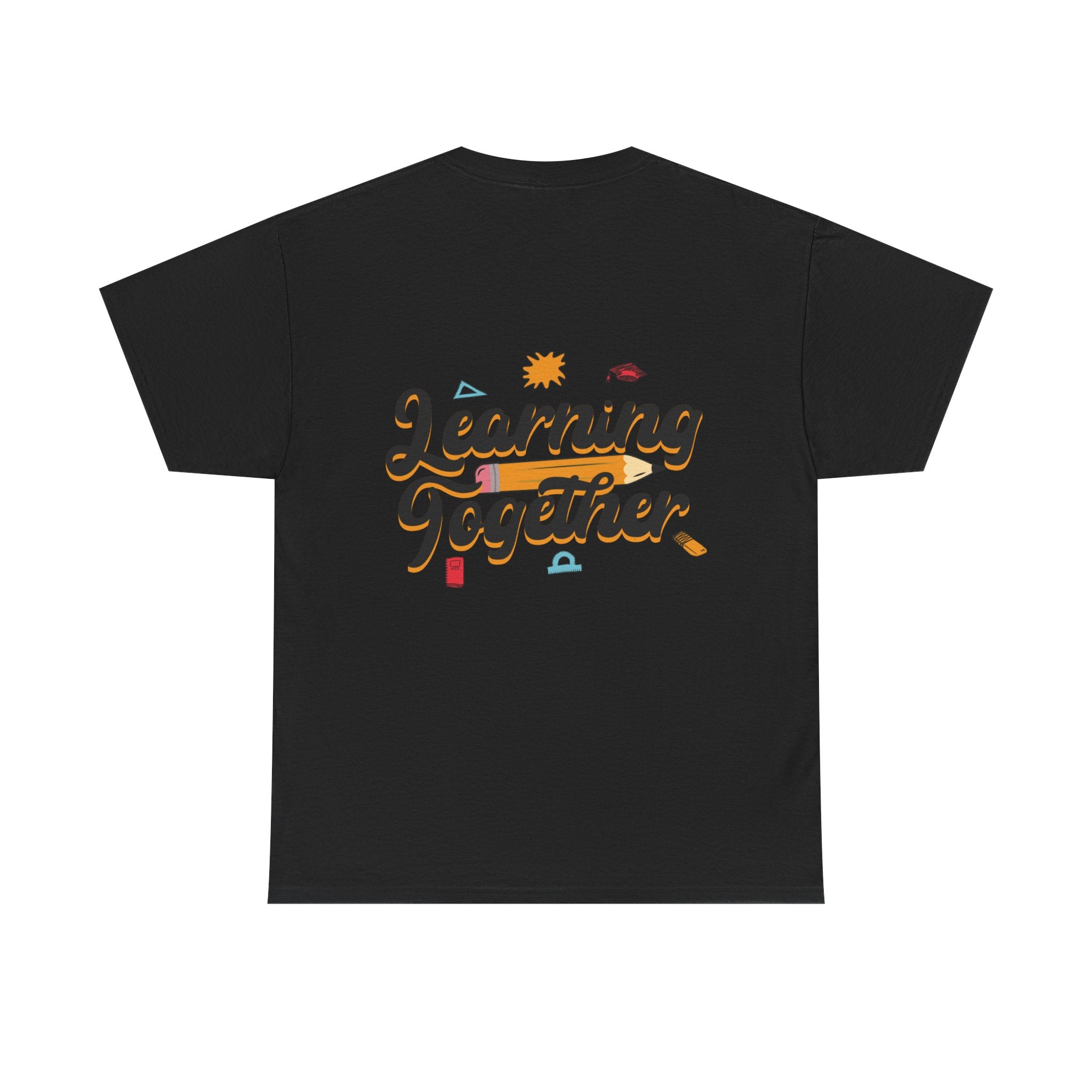 Back to School Teacher T-Shirt | First Day of School Shirt | Cute Teacher Gift | Unisex Heavy Cotton Tee
