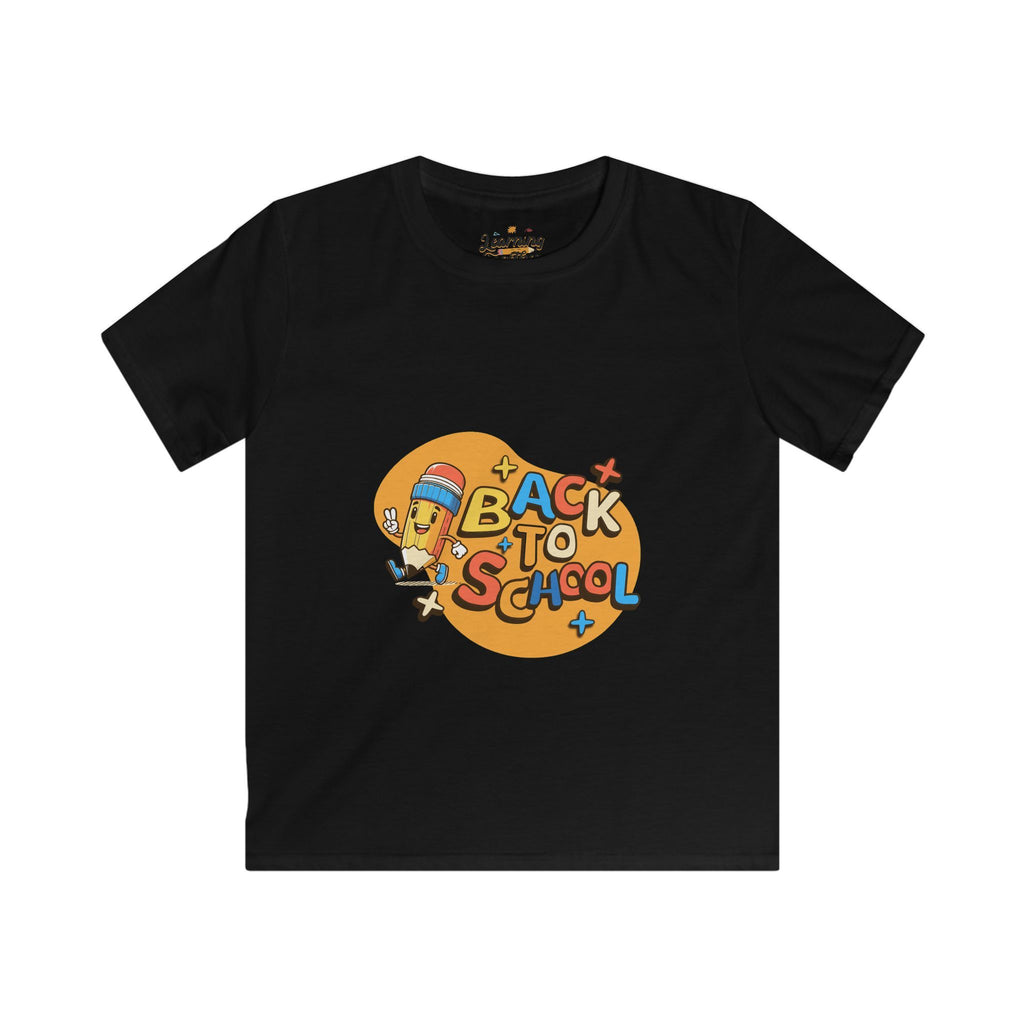 Back to School Kids Tee — "Learning Together" Graphic Shirt