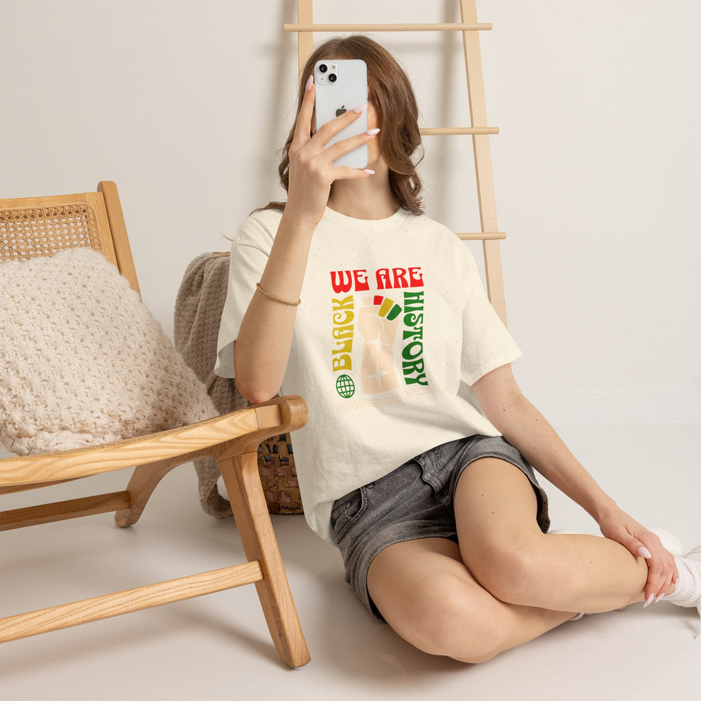 Black History T-Shirt — "We Are Black History" Unisex Tee