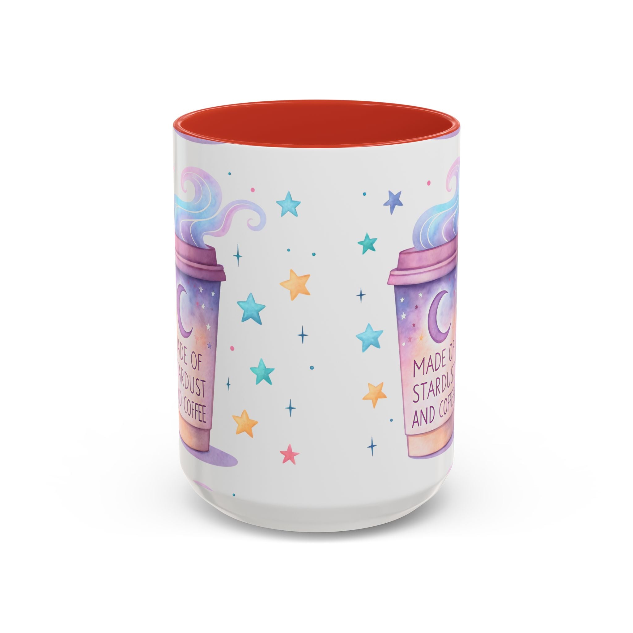 Starlight Made of Stardust and Coffee Accent Mug (11/15oz)